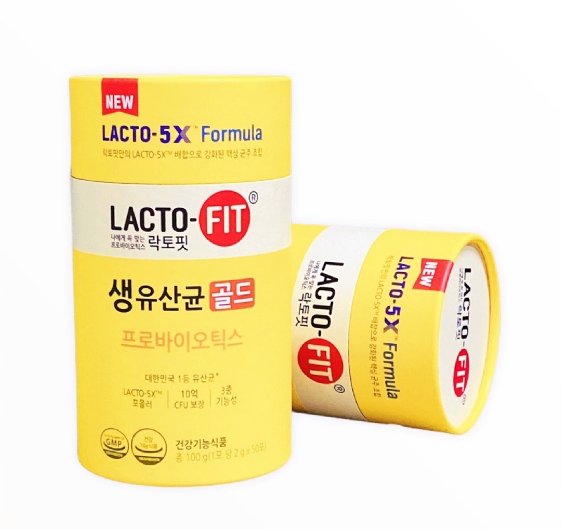 LACTO-FIT 5X 全家版益生菌50入