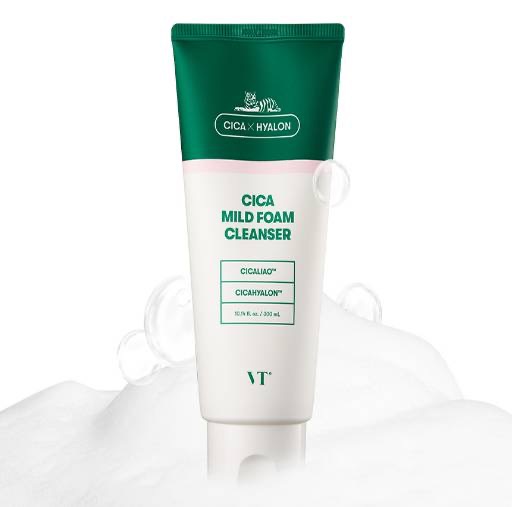 VT CICA老虎積雪草洗面乳300ml