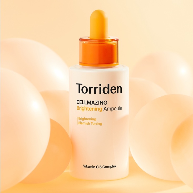 TORRIDEN CELLMAZING VITA 維他命亮白精華液 容量:30ML