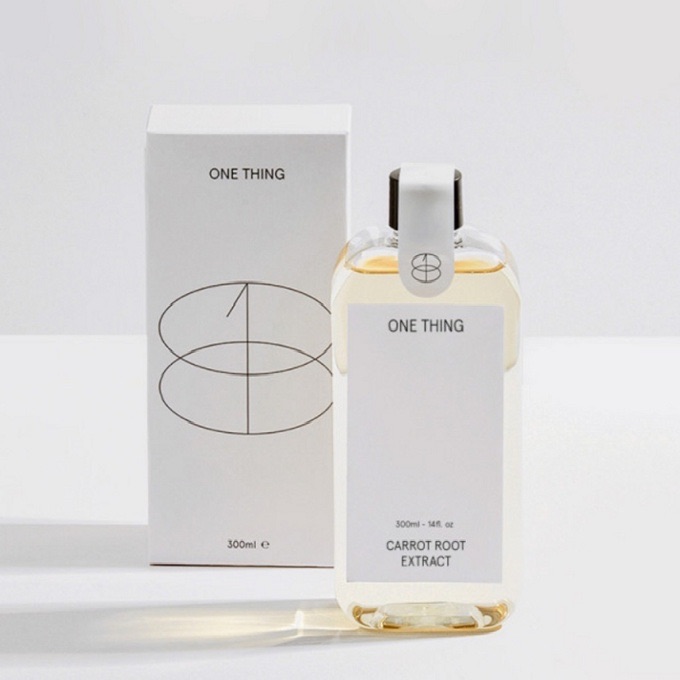 ONE THING 紅蘿蔔萃取化妝水 CARROT ROOT 容量:150ml