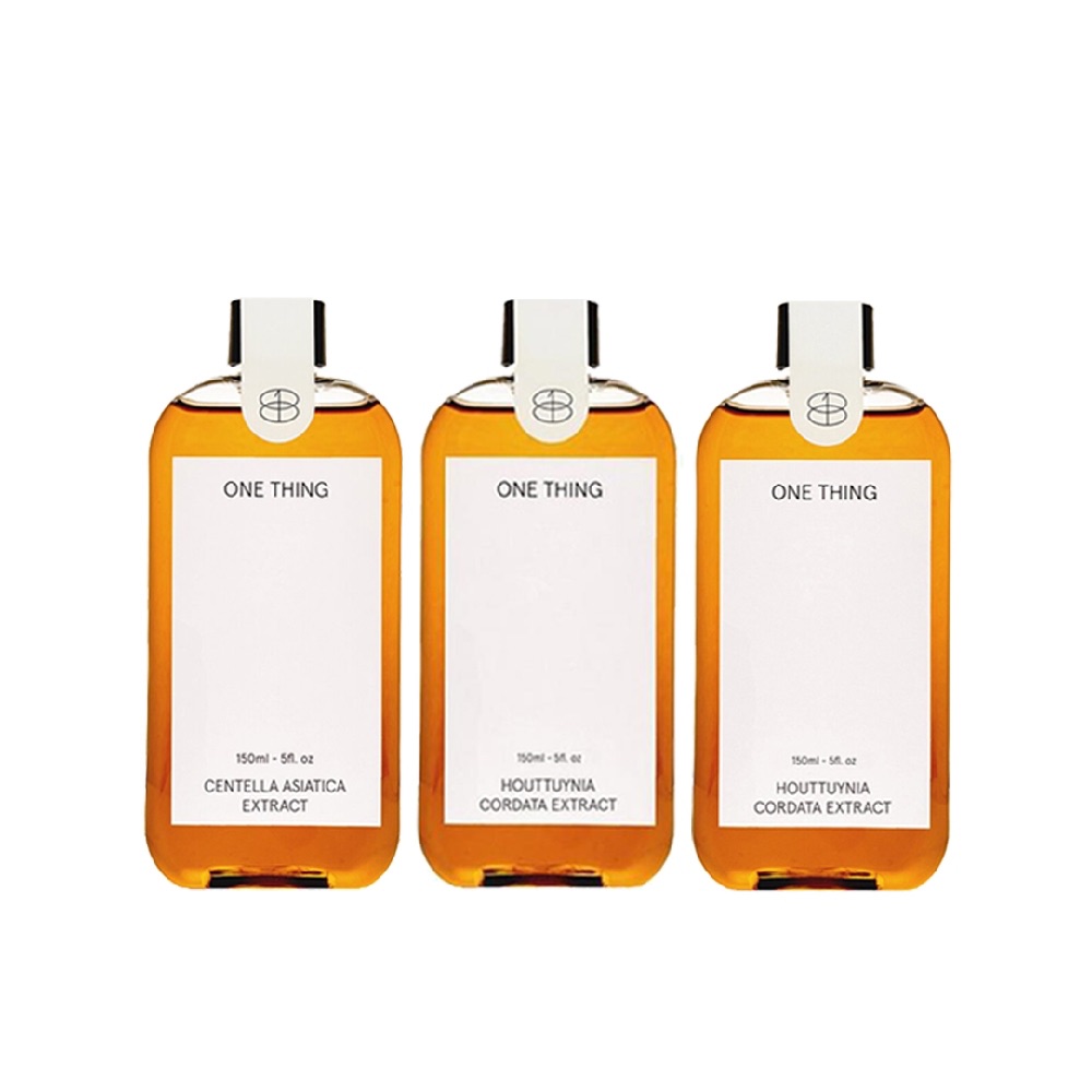 ONE THING 植物萃取化妝水