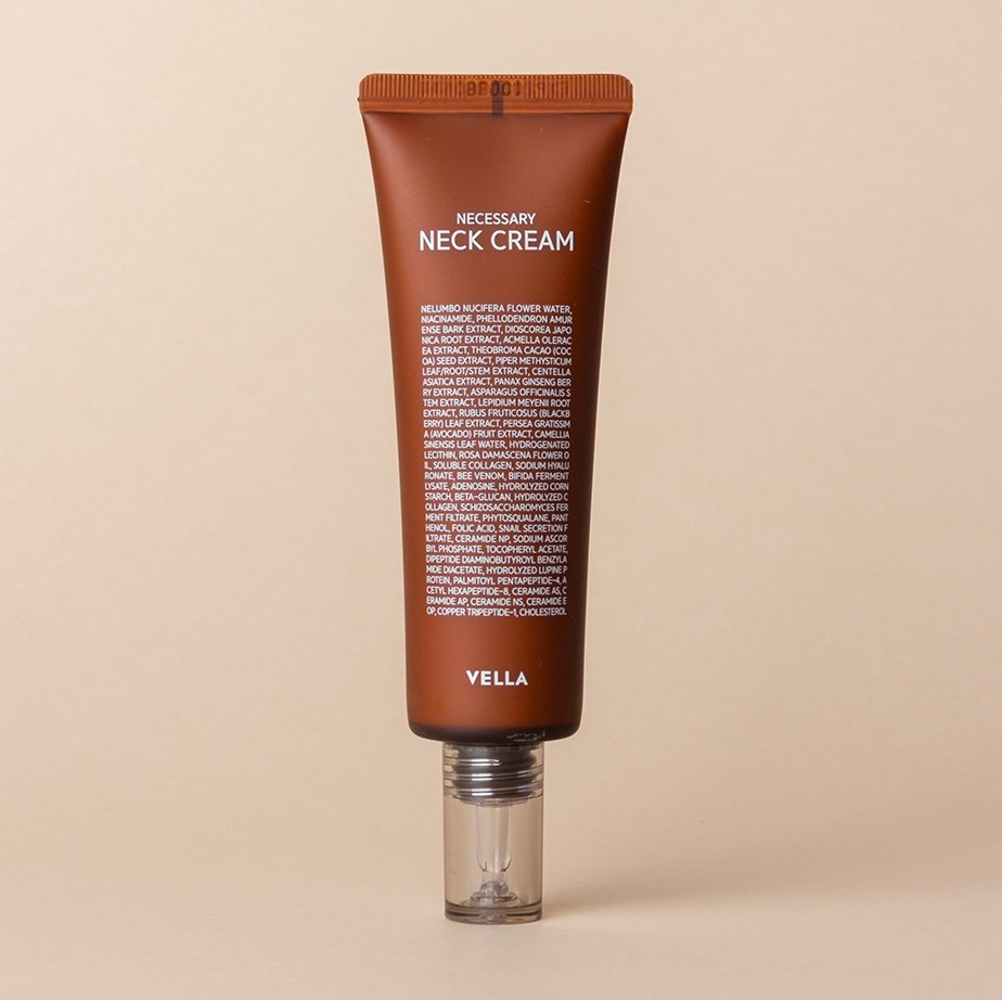Vella Neck cream 管狀頸霜容量50ml