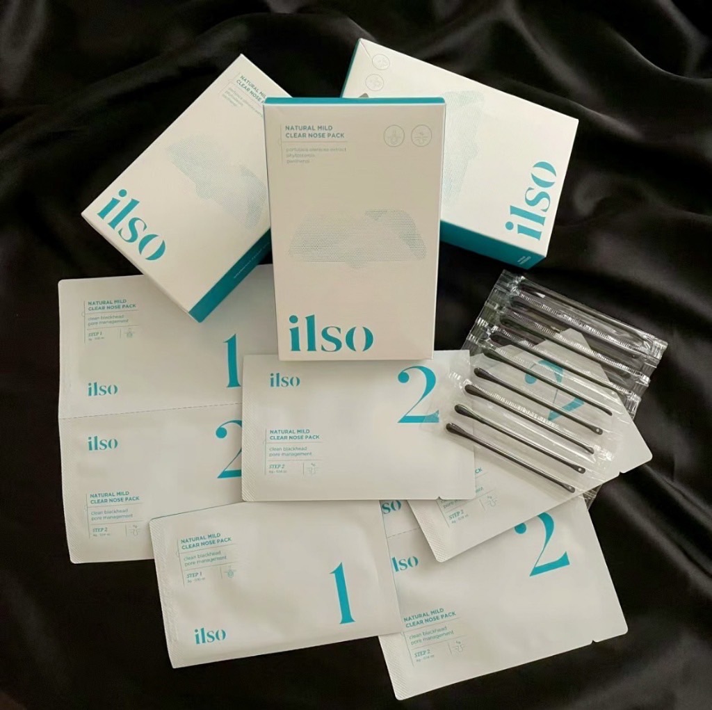 ILSO 溫和粉刺鼻貼 5組/盒