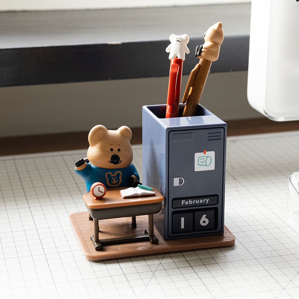 Fatty筆筒萬年曆