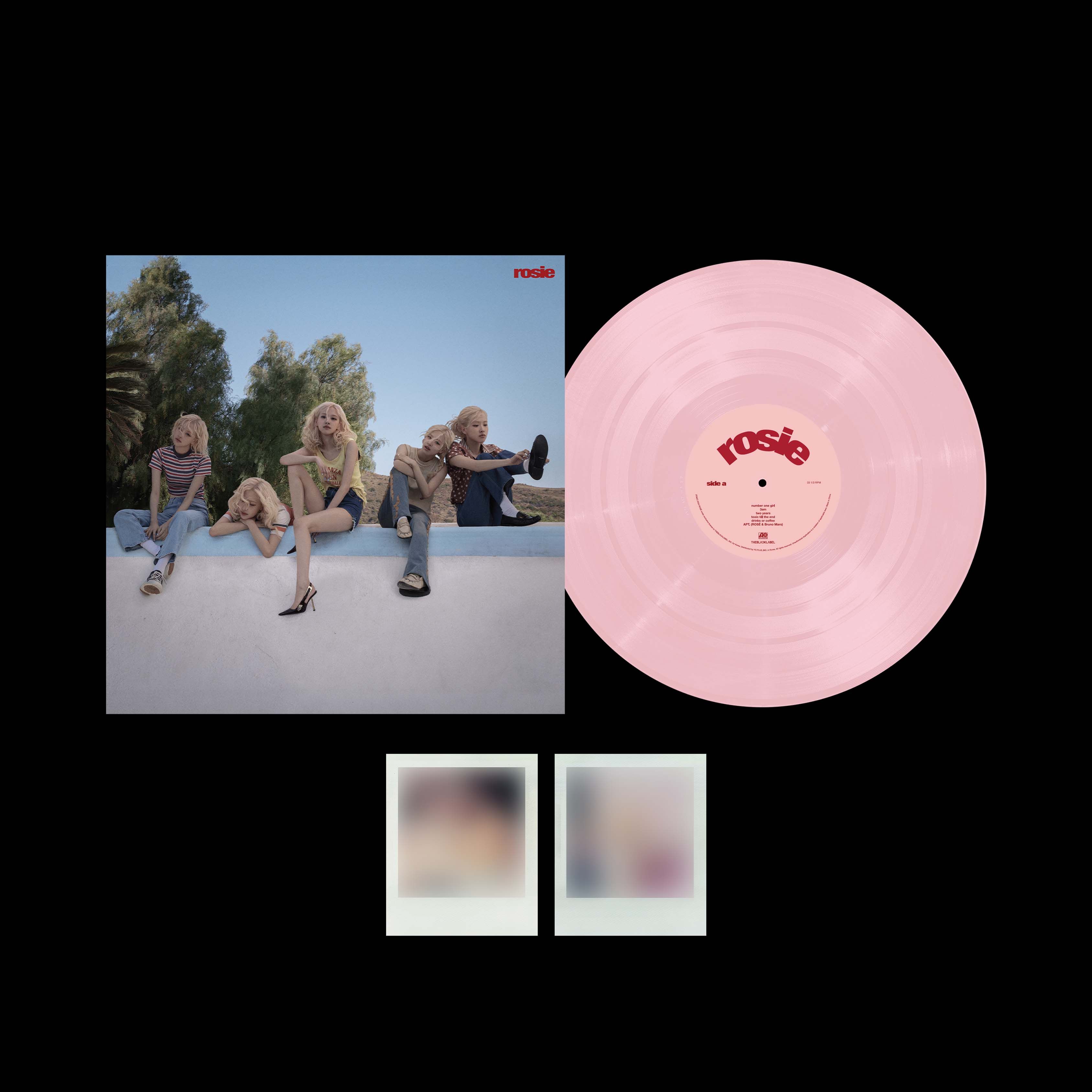 [美國官網] rosie vinyl （band cover）
