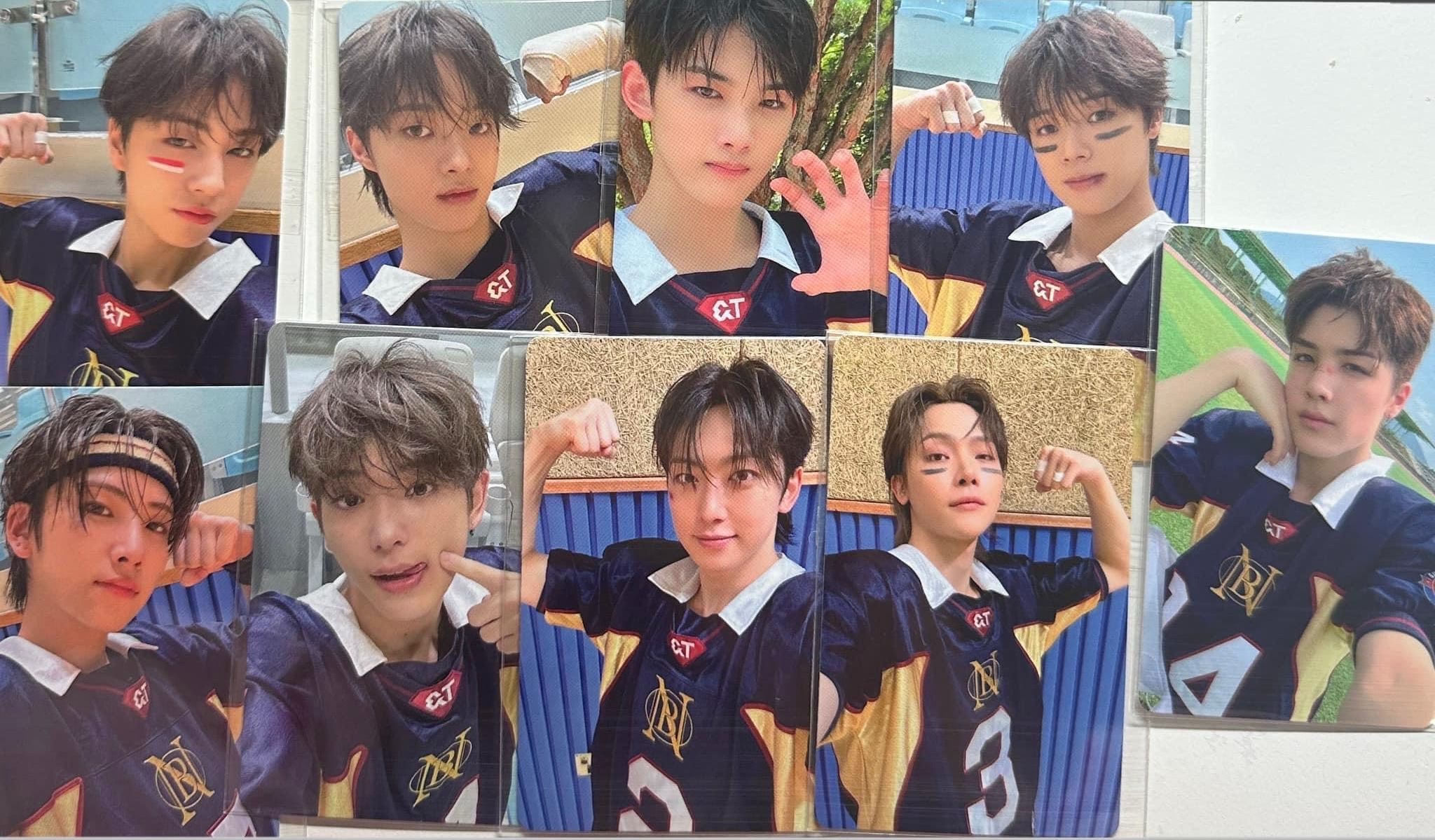 Weverse Global 簽售卡