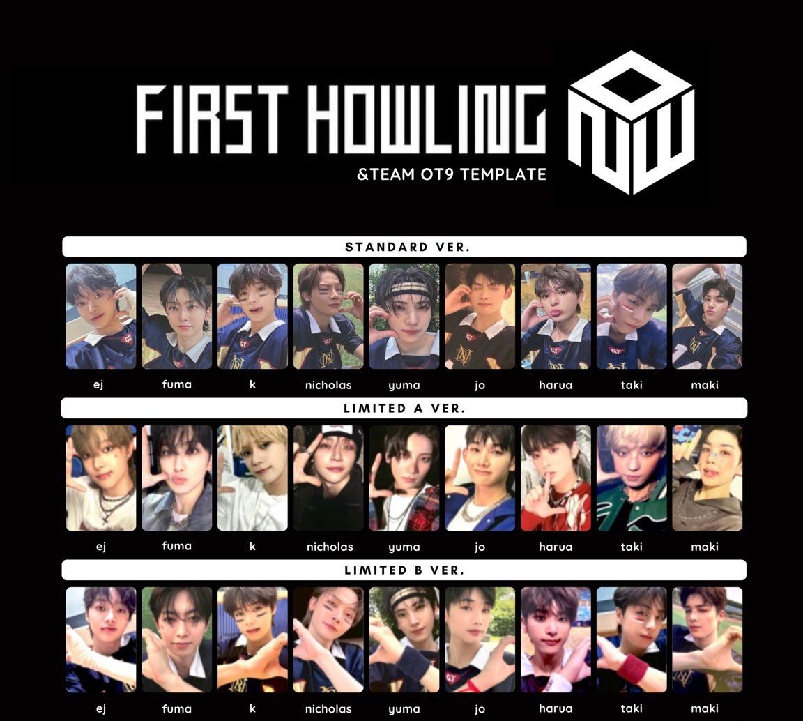 正規一輯 First Howling: NOW 專卡