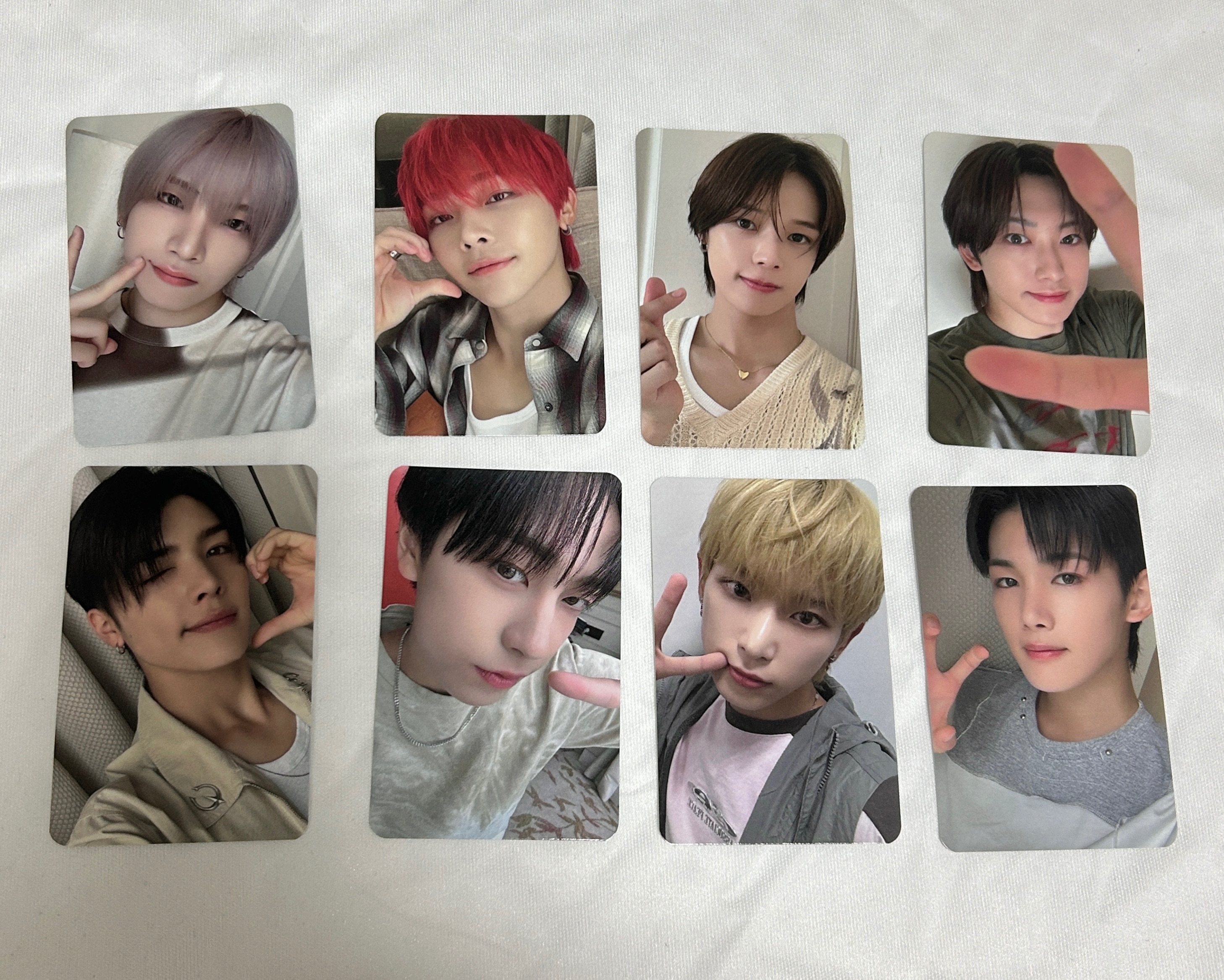 青嵐 mini fm 韓國入場卡