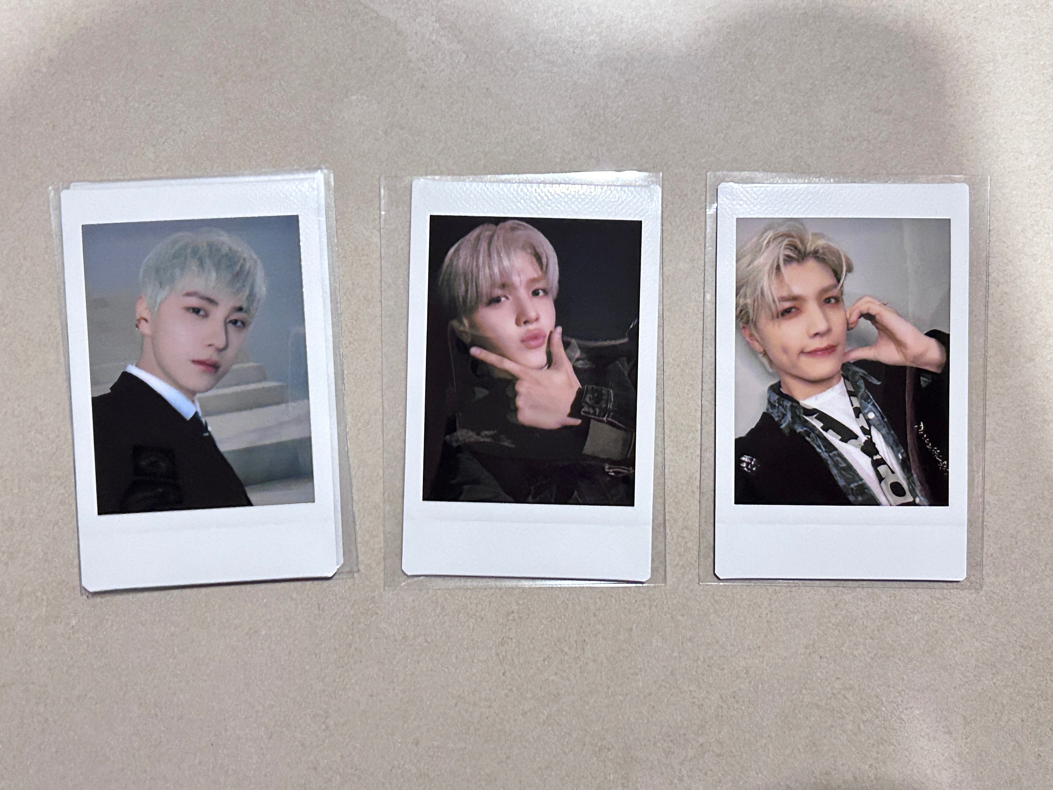 Taki/Maki STN 場週拍立得