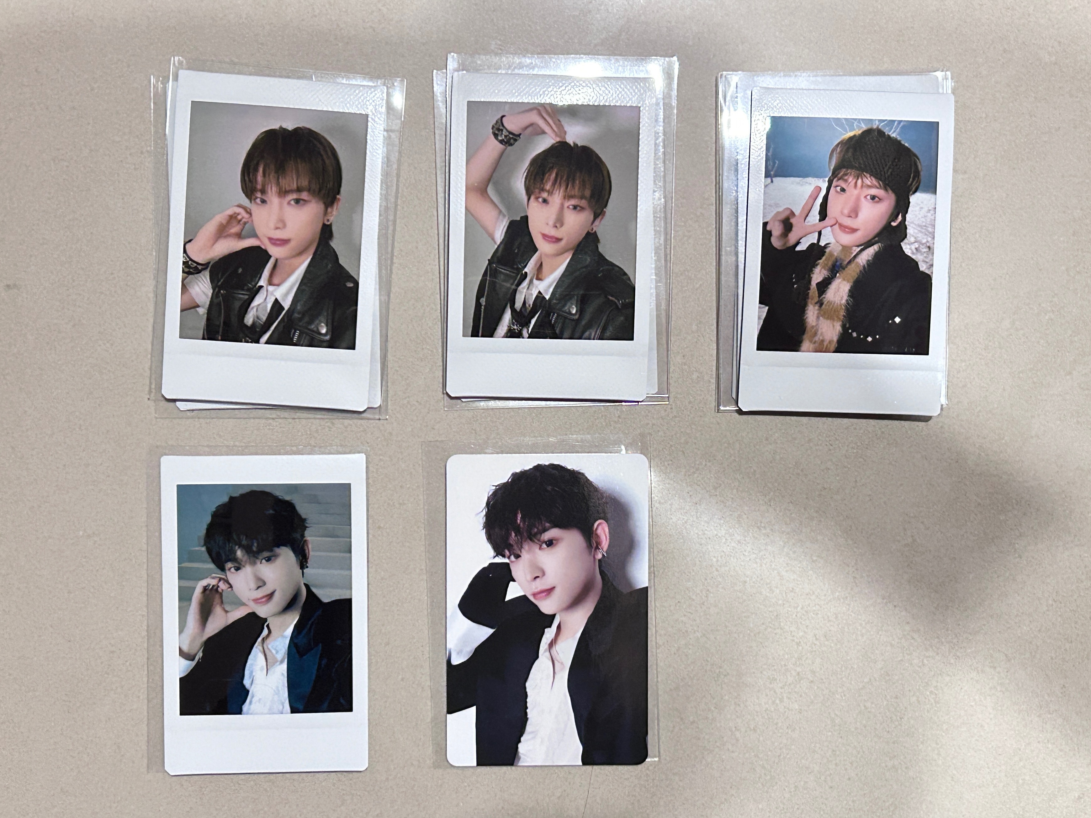 Harua STN 場週拍立得/小卡