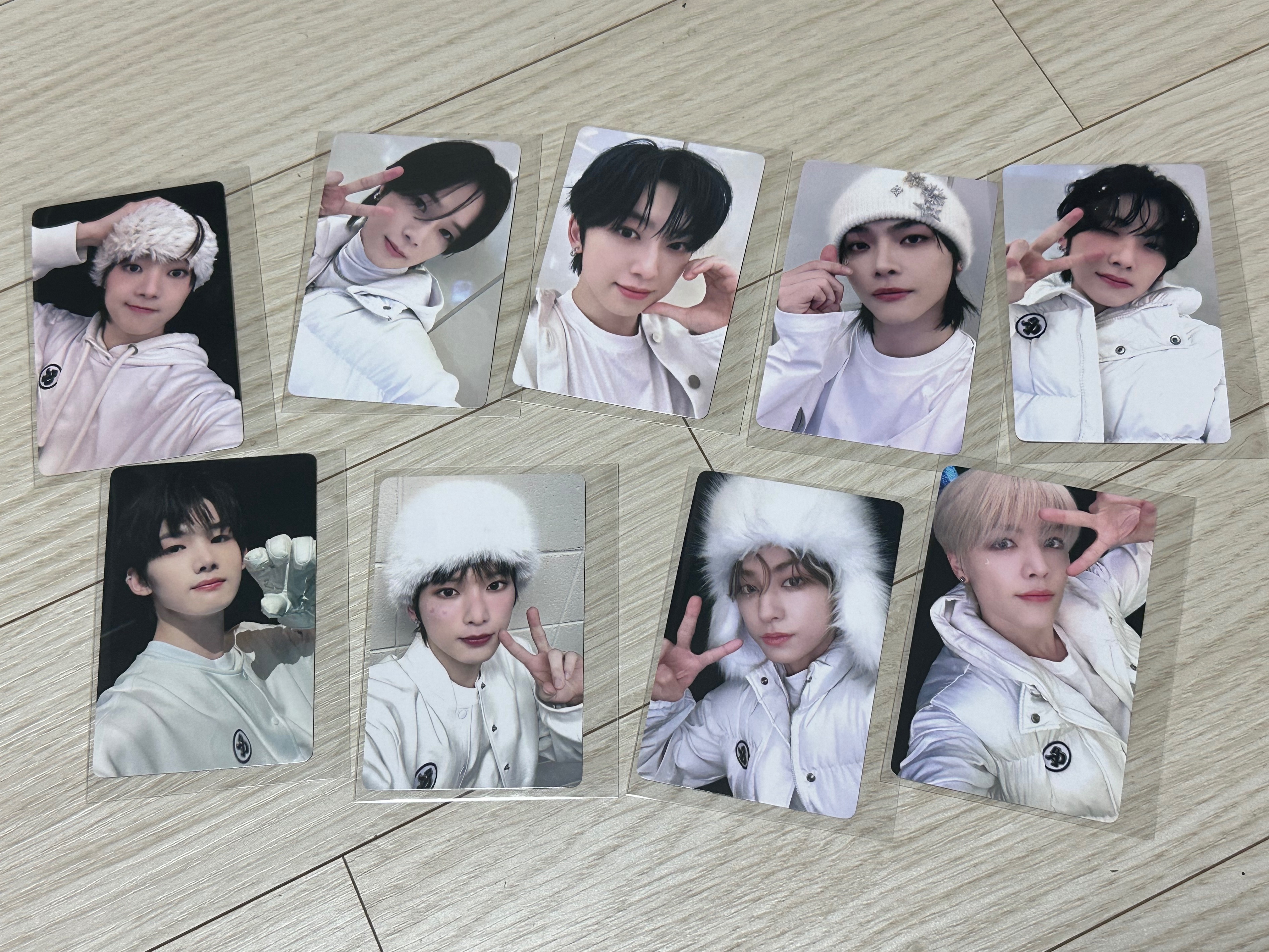 一直娛3.0通路特典 年末造型