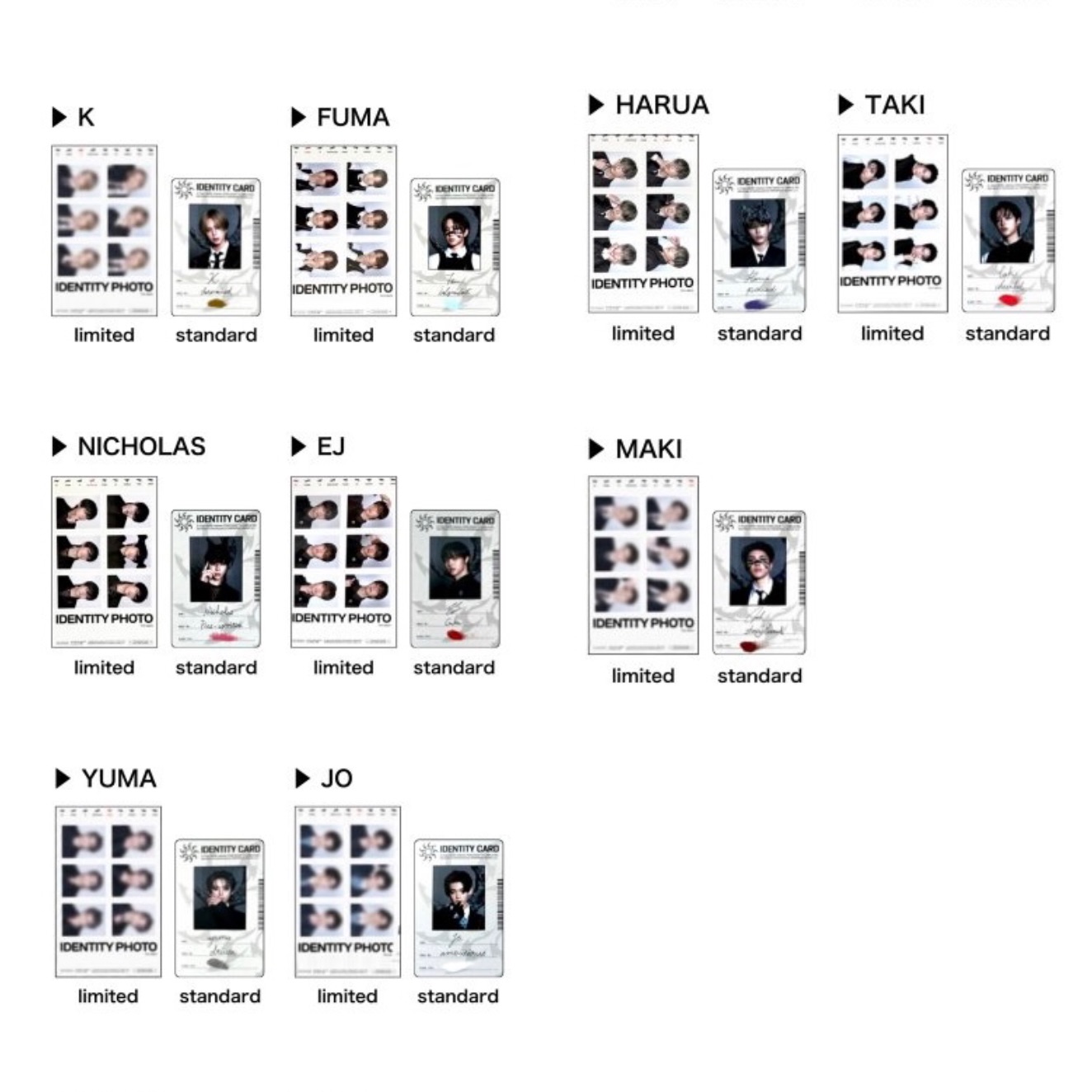 第三單曲 月狼專卡