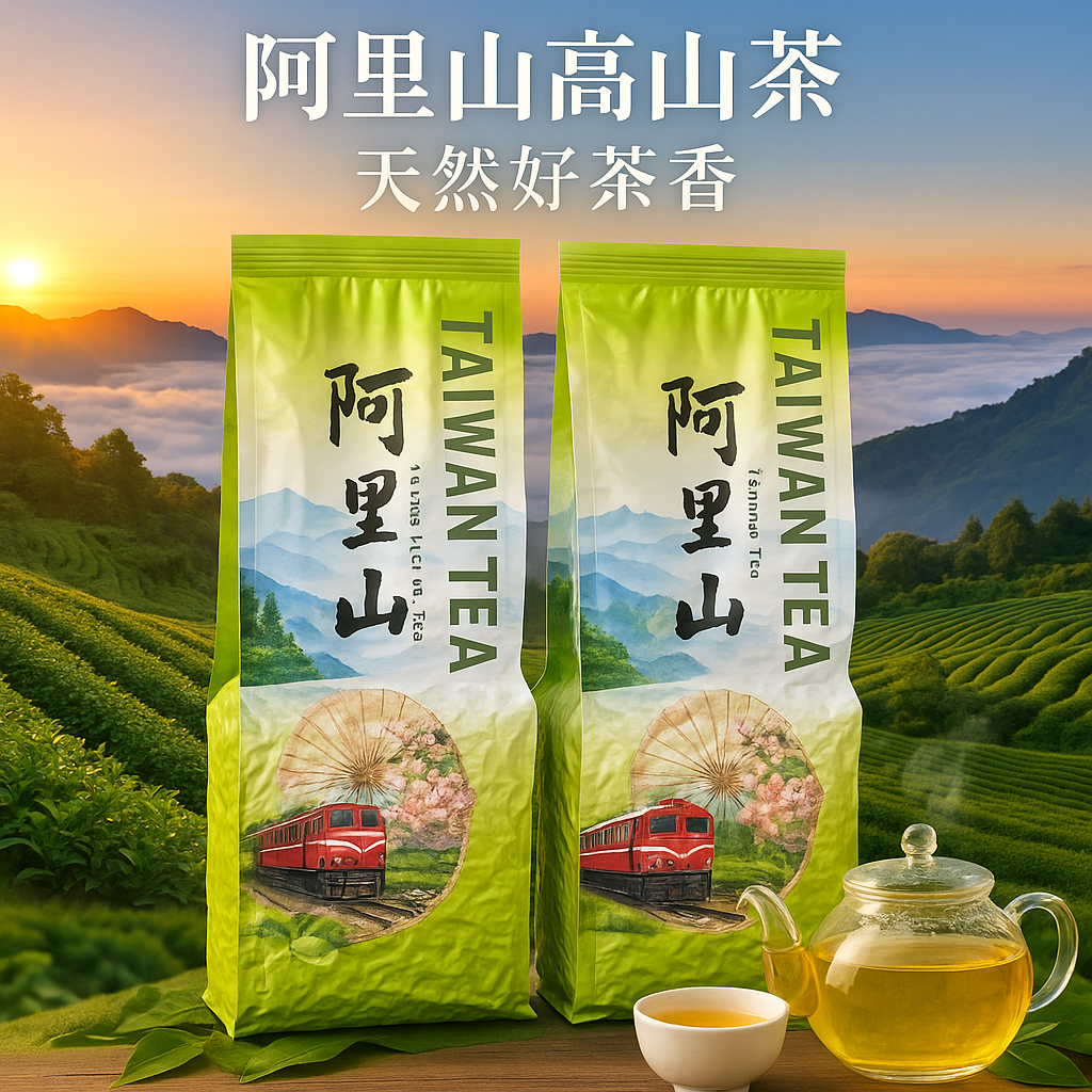 焙香烏龍茶 春茶 高山茶葉 濃郁茶香 半斤裝