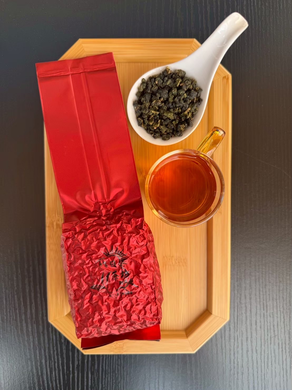 阿里山石棹蜜香紅茶｜4兩／150g｜台灣茶・自然蜜香・冷熱泡皆適合