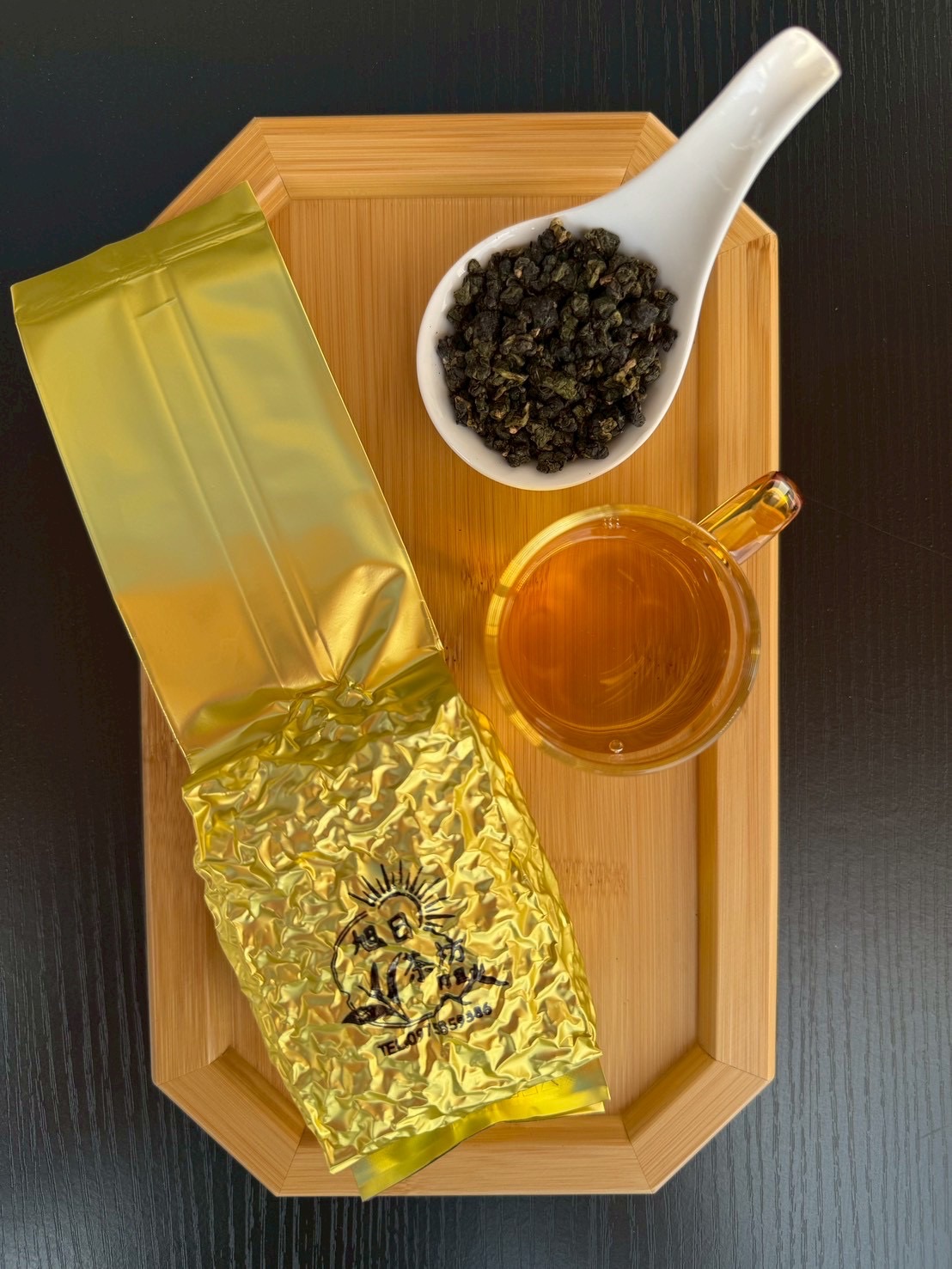 阿里山石棹春季烏龍茶｜4兩／150g｜台灣茶・春茶清香・冷熱泡皆適合