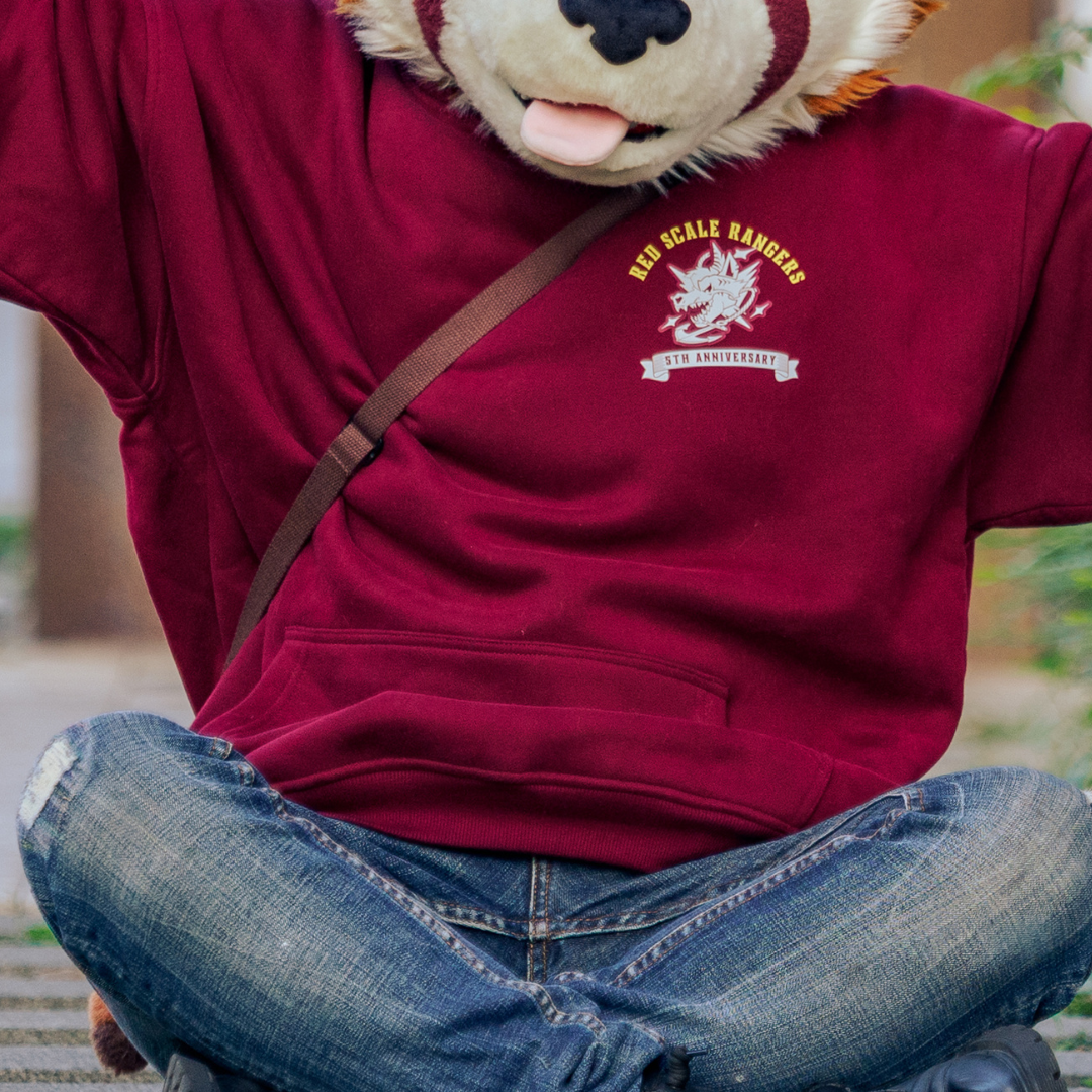 現貨 new 赤鱗號寬版刷毛落肩帽t!