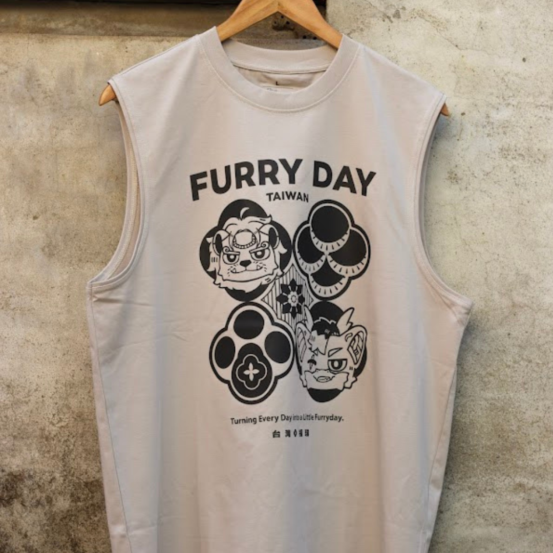 現貨 獸曜日聯名背心