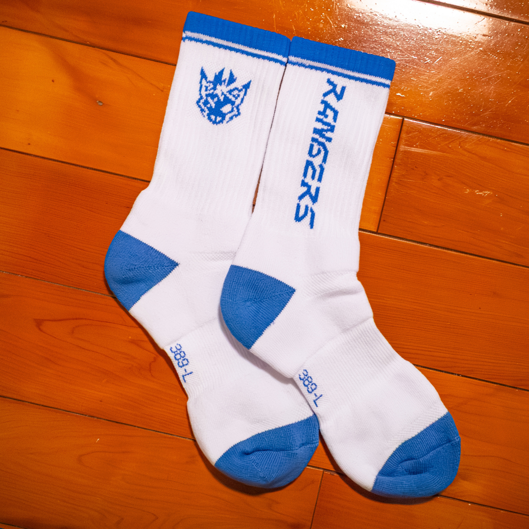 預購 赤鱗2.0毛巾運動白襪款