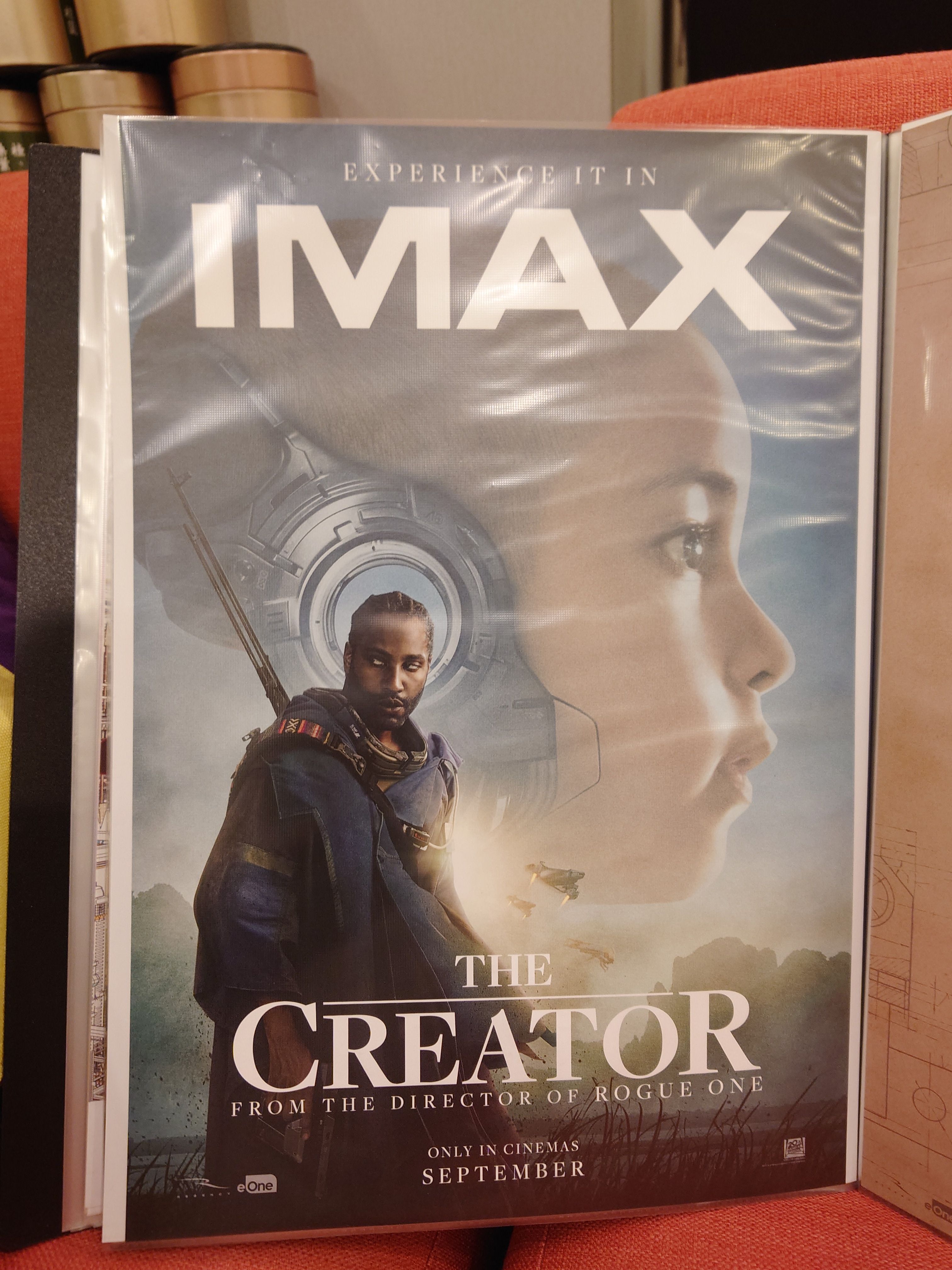 AI創世者（IMAX）