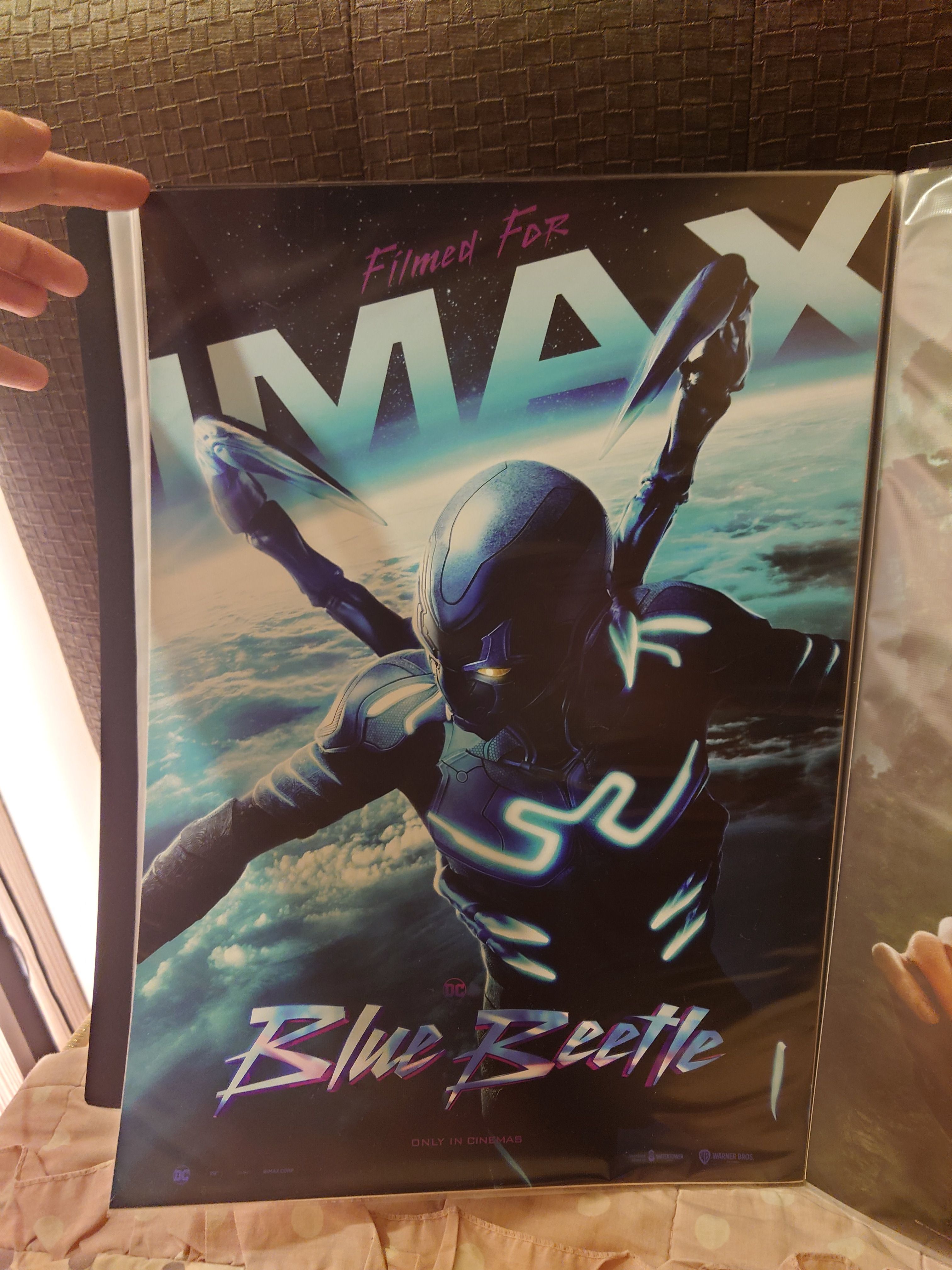藍甲蟲 IMAX