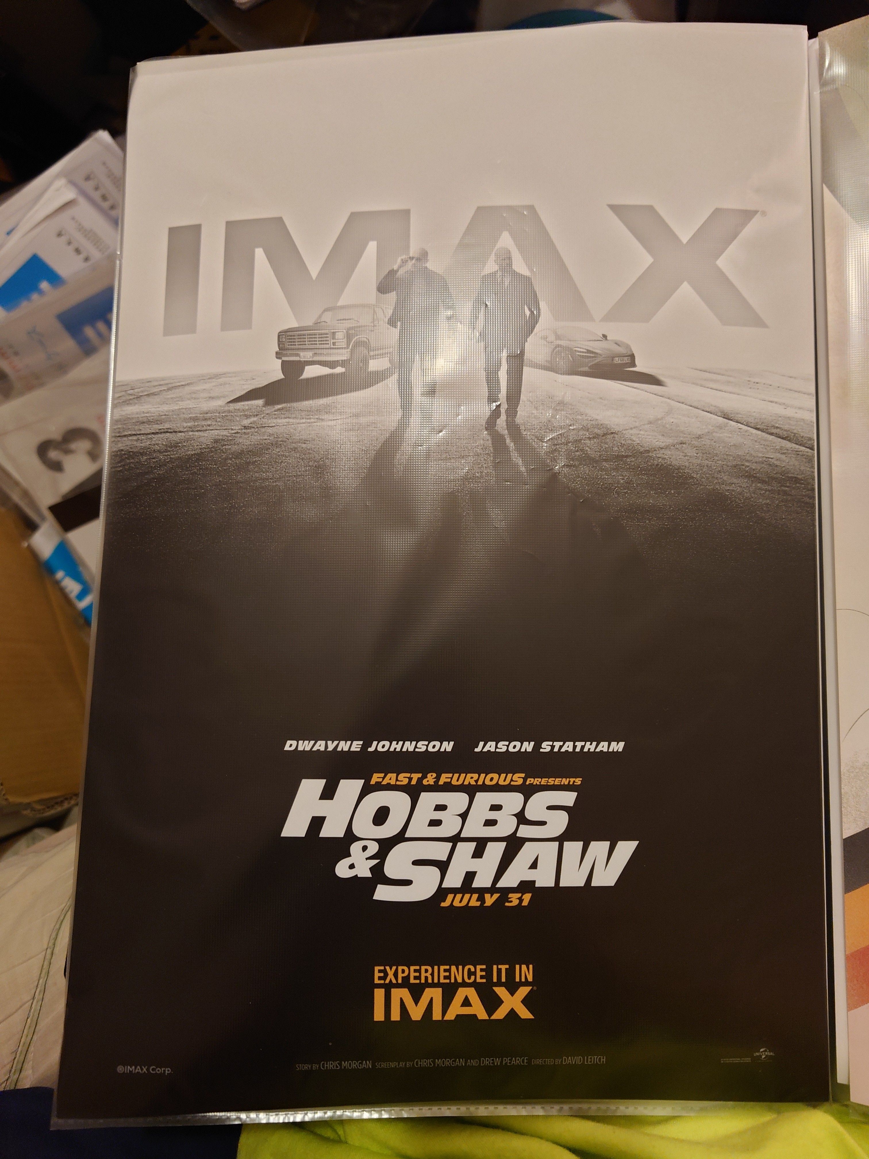 玩命關頭：特別行動 IMAX