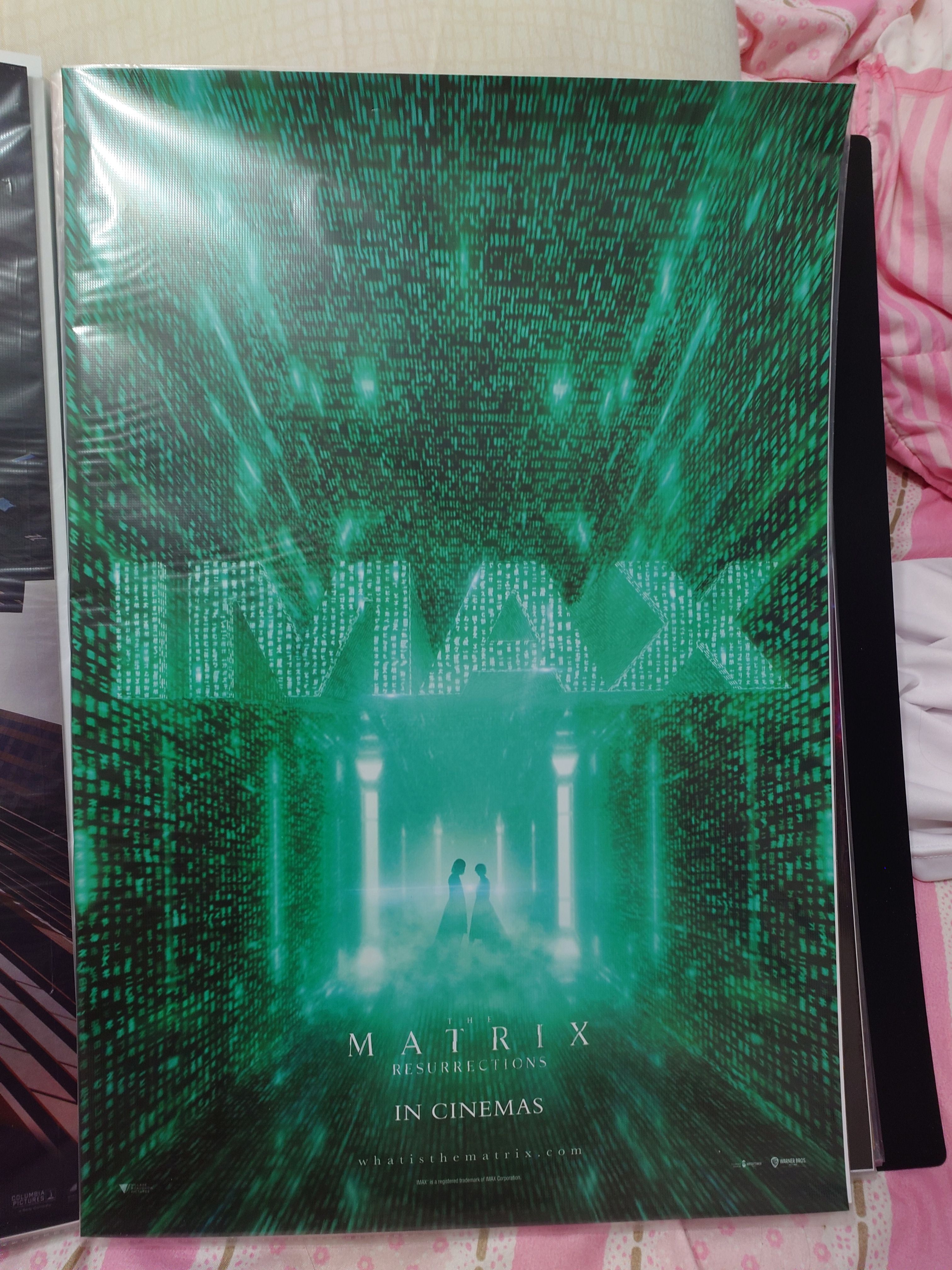 駭客任務：復活 IMAX
