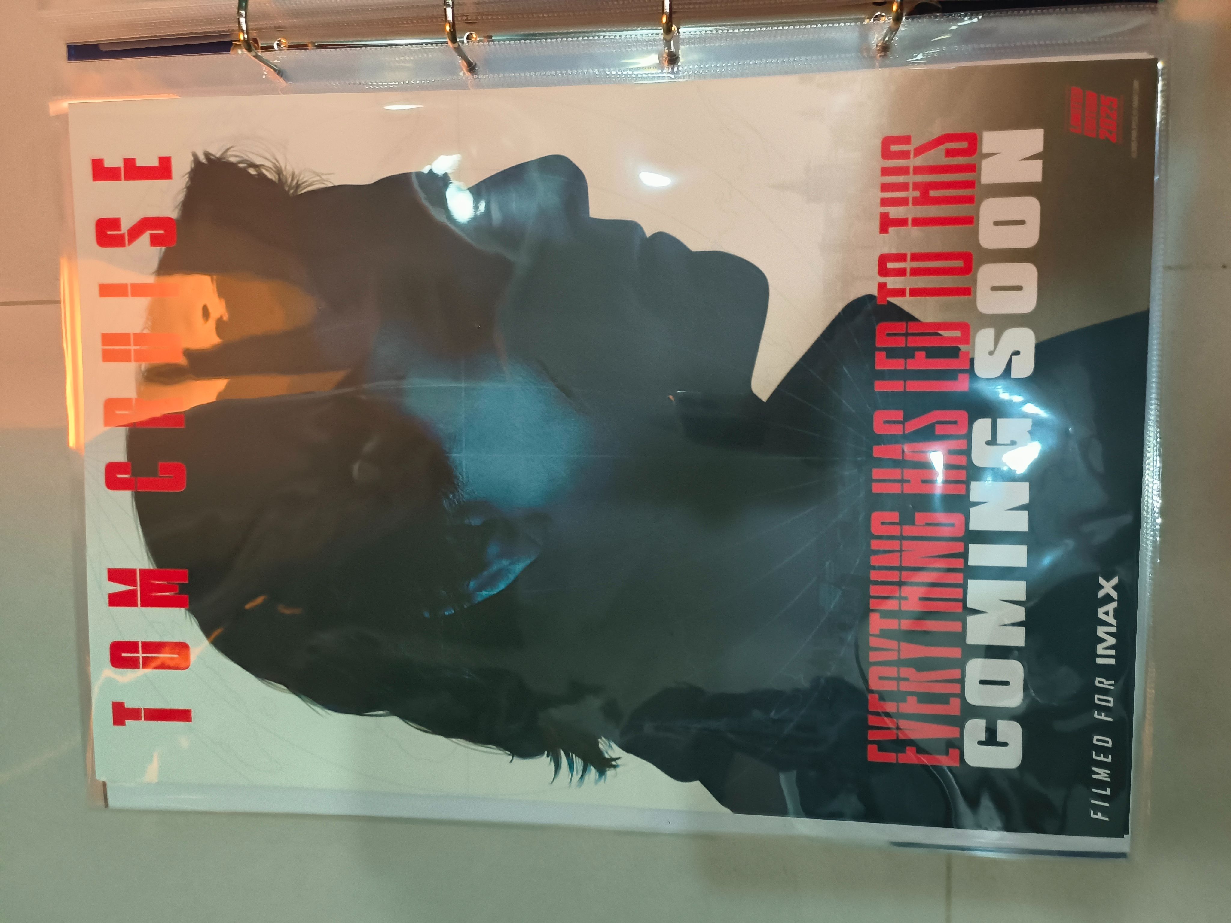 不可能的任務8 雙面IMAX海報