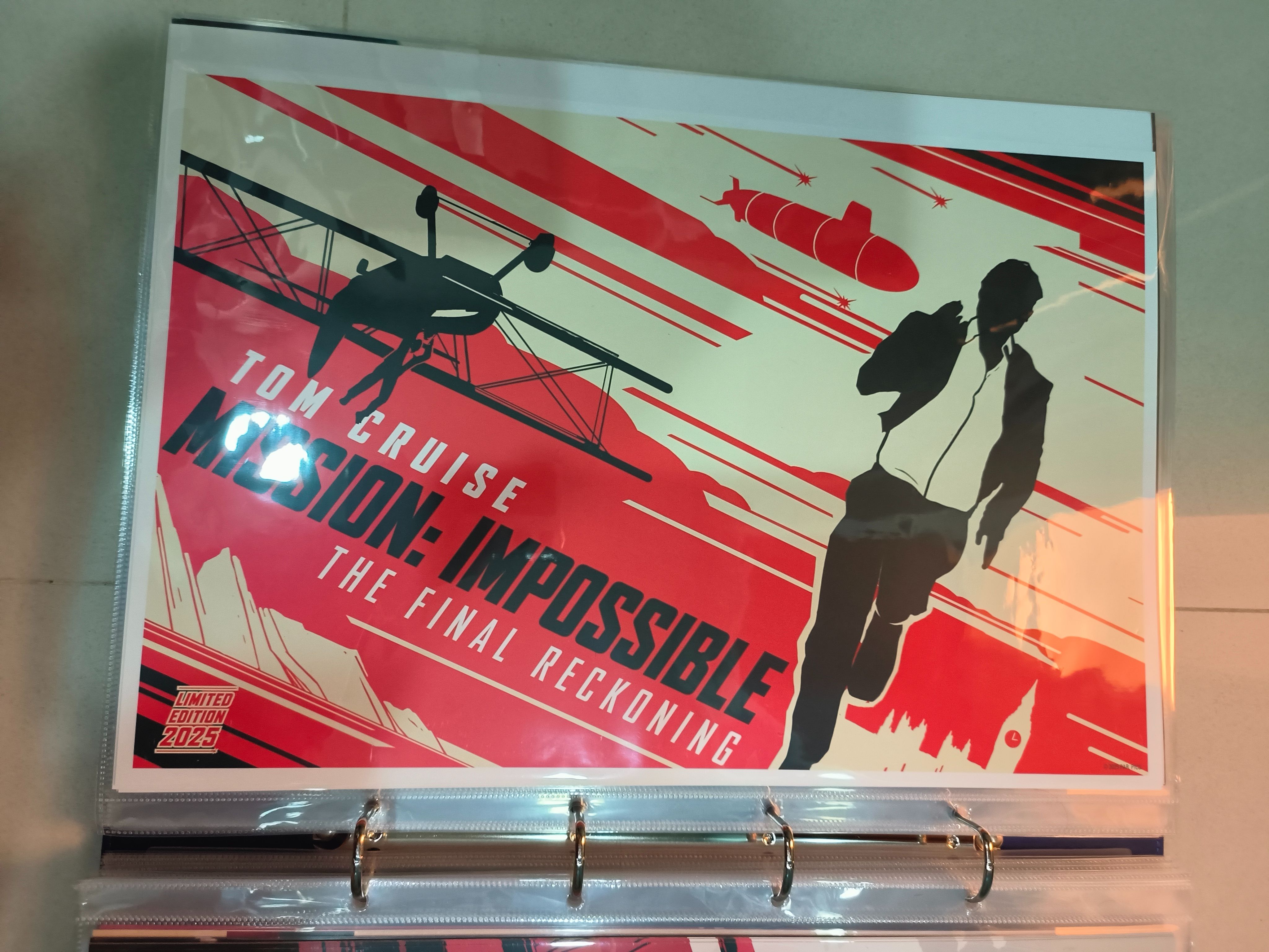 不可能的任務8 美麗華限定