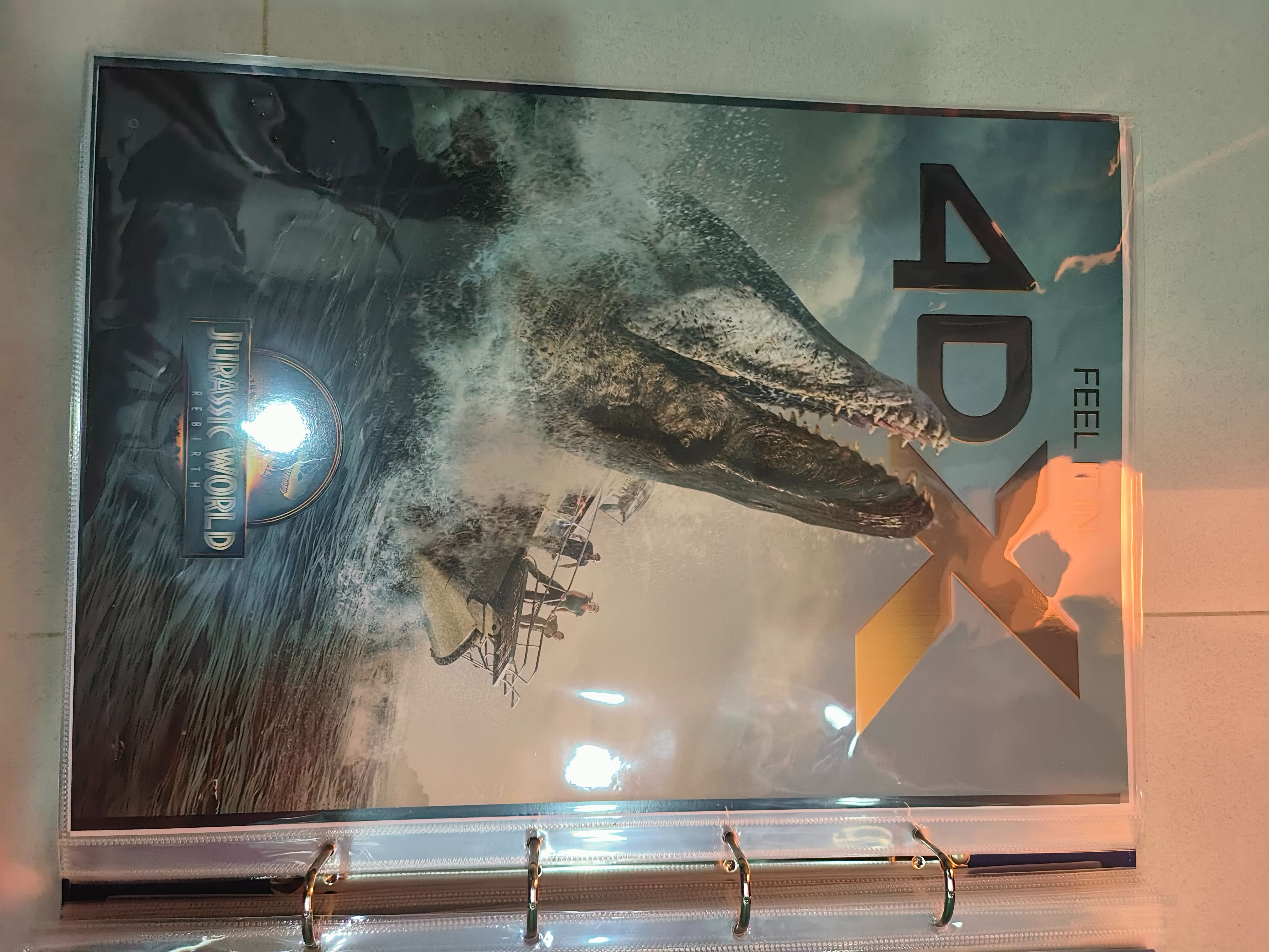 侏儸紀世界 重生 4DX 有秀泰工藝