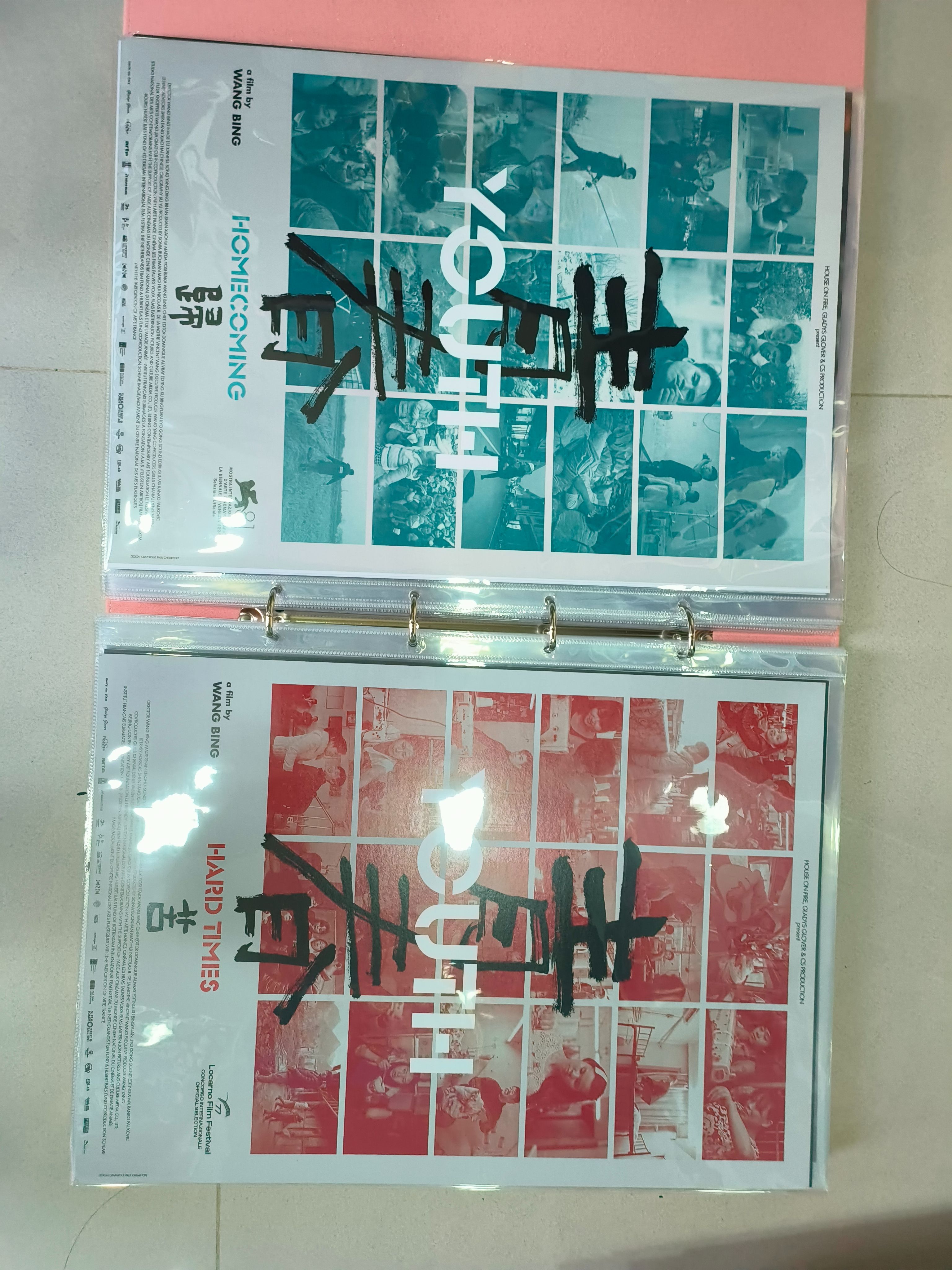 青春 歸/苦 雙面海報