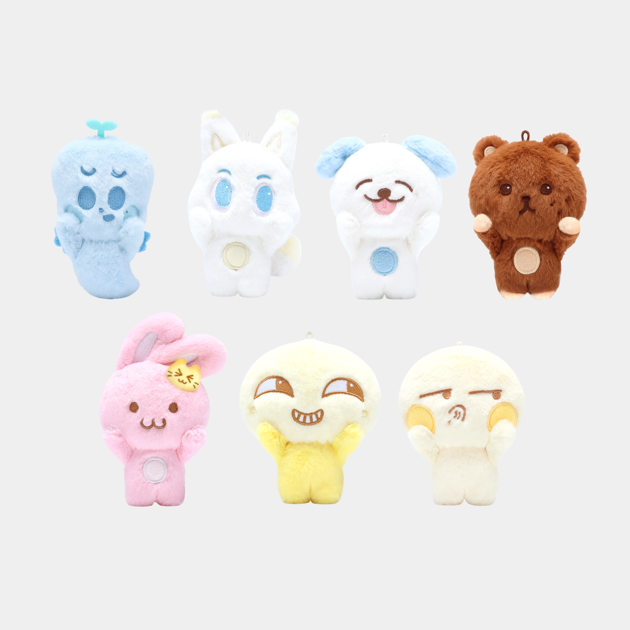 NCT DREAM ’DREAM（ ）SCAPE’-MAGNET DOLL KEY RING SET｜