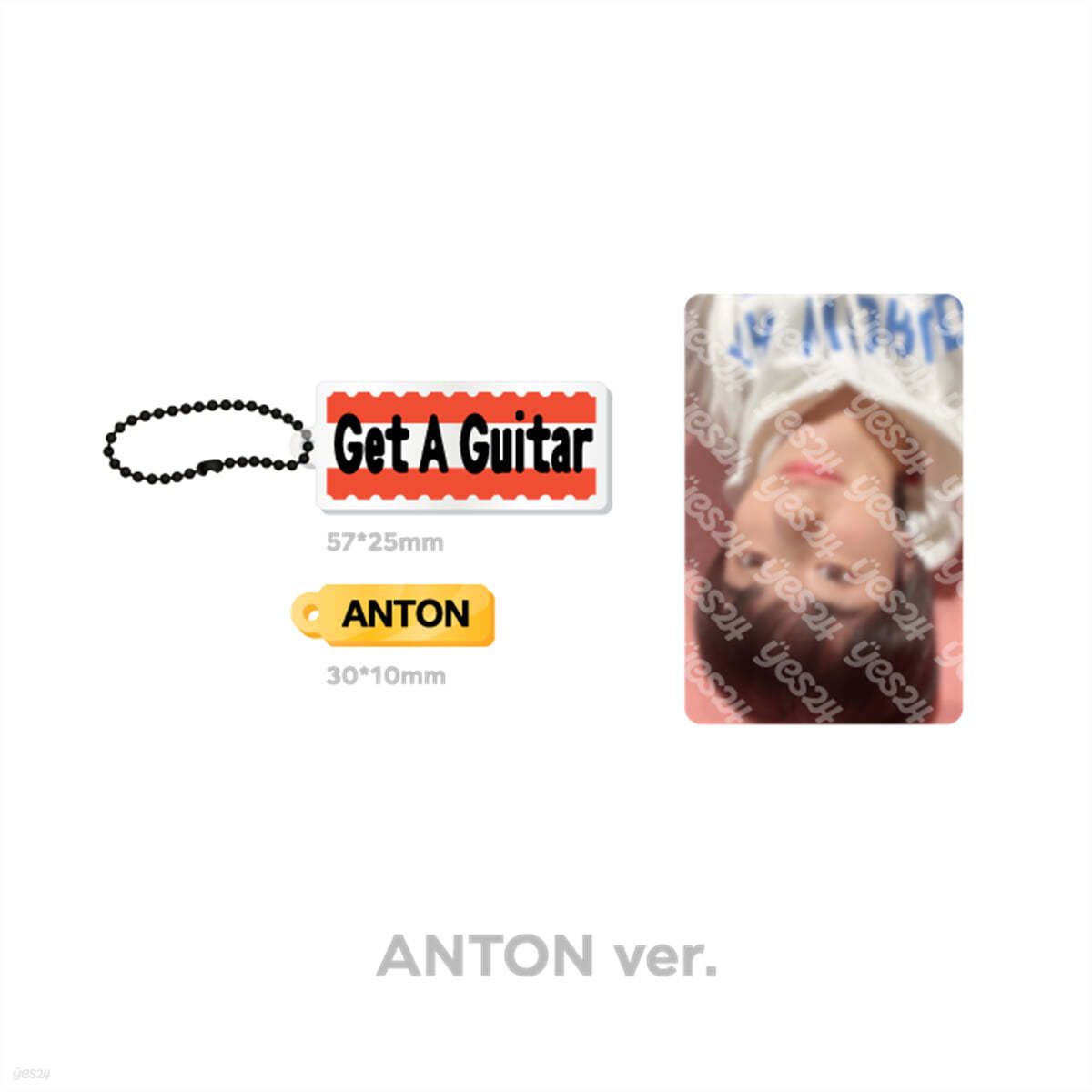 RIIZE ’Get A Guitar’-ACRYLIC KEY RING + PHOTO CARD SET｜