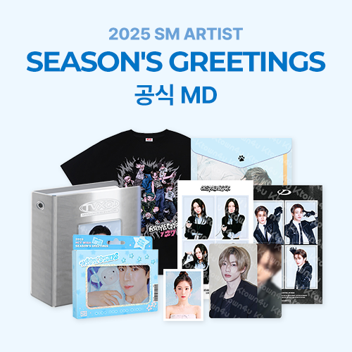 2025 SEASON’S GREETINGS- RANDOM TRADING CARD SET｜