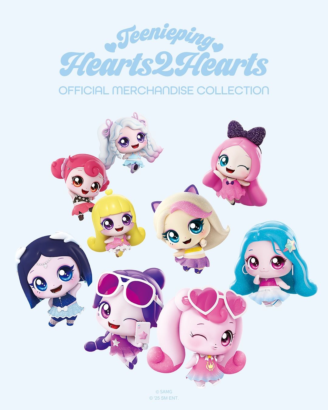 Hearts2Hearts X Teenieping｜