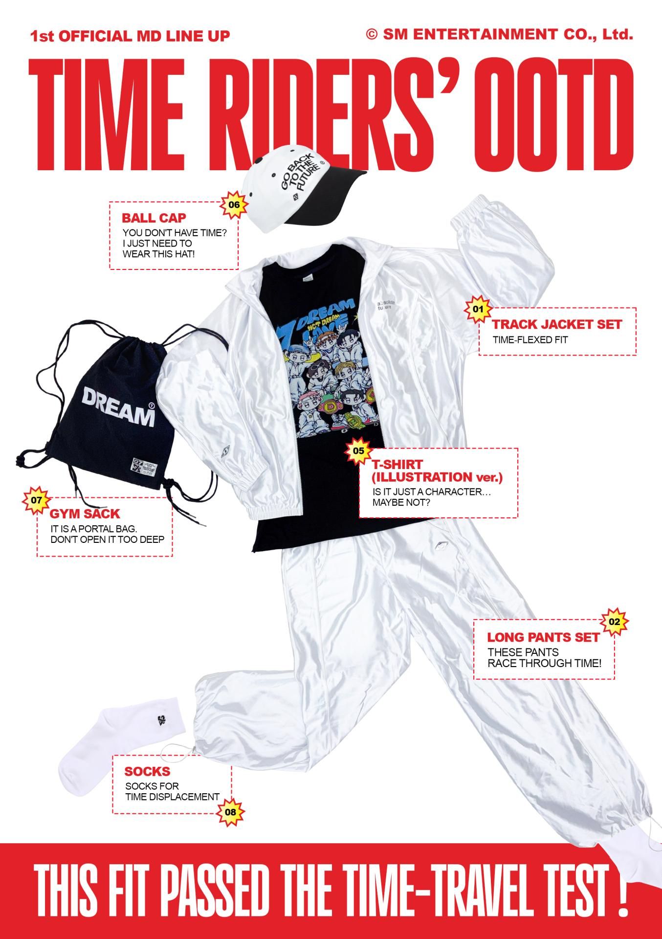 快閃代購｜NCT DREAM POP-UP ‘TIME RIDERS’｜