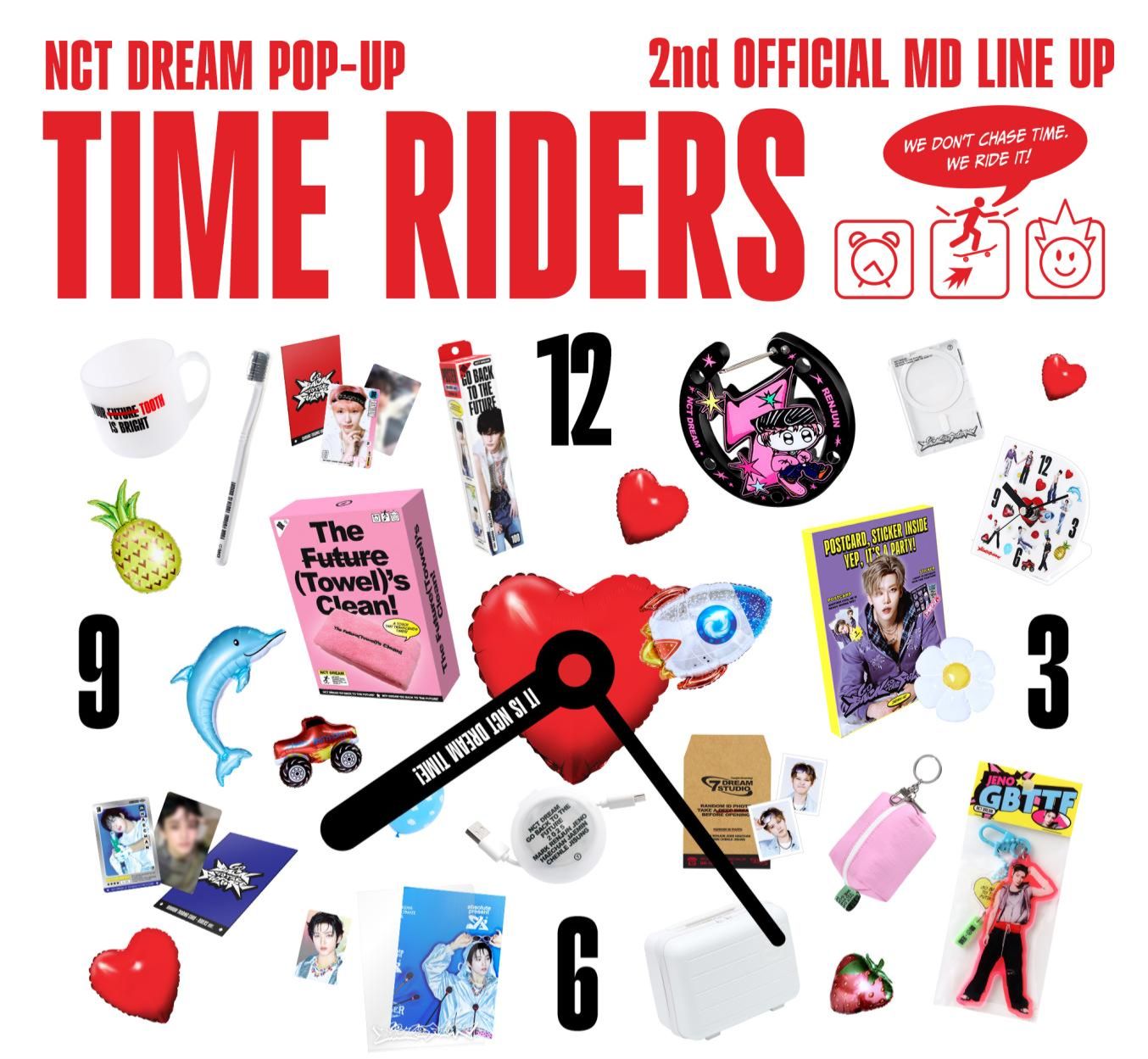 快閃代購｜NCT DREAM POP-UP ‘TIME RIDERS’｜