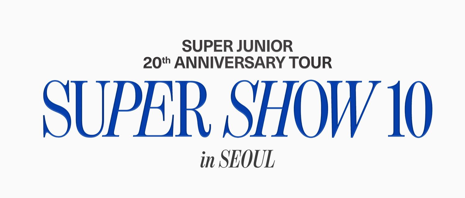 SUPER JUNIOR＂SUPER SHOW 10＂ MD｜