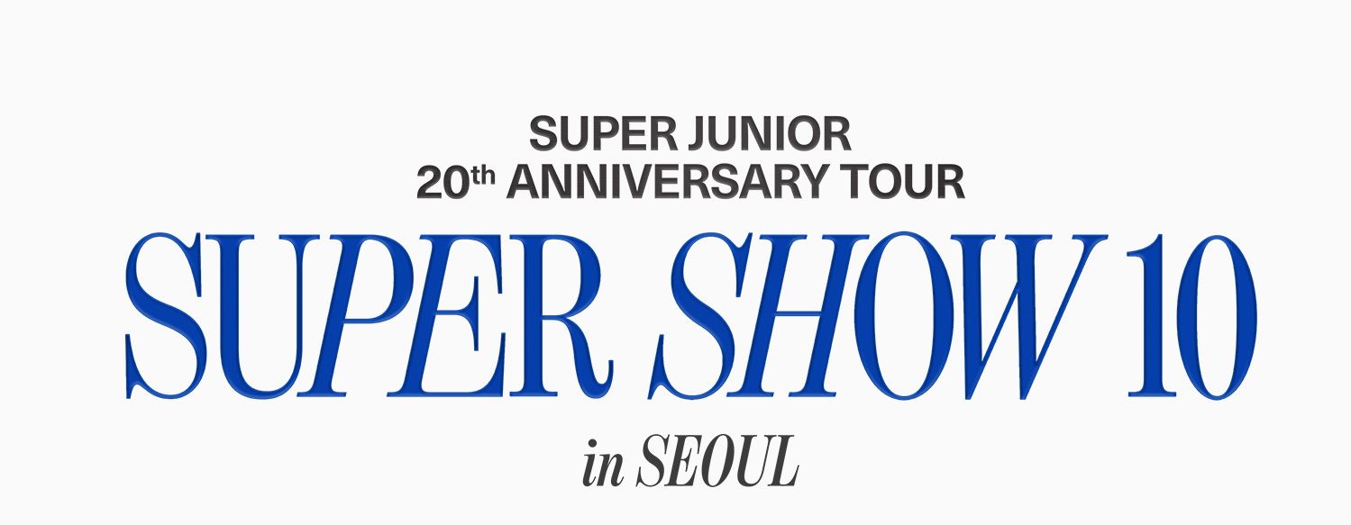 SUPER JUNIOR＂SUPER SHOW 10＂ MD｜