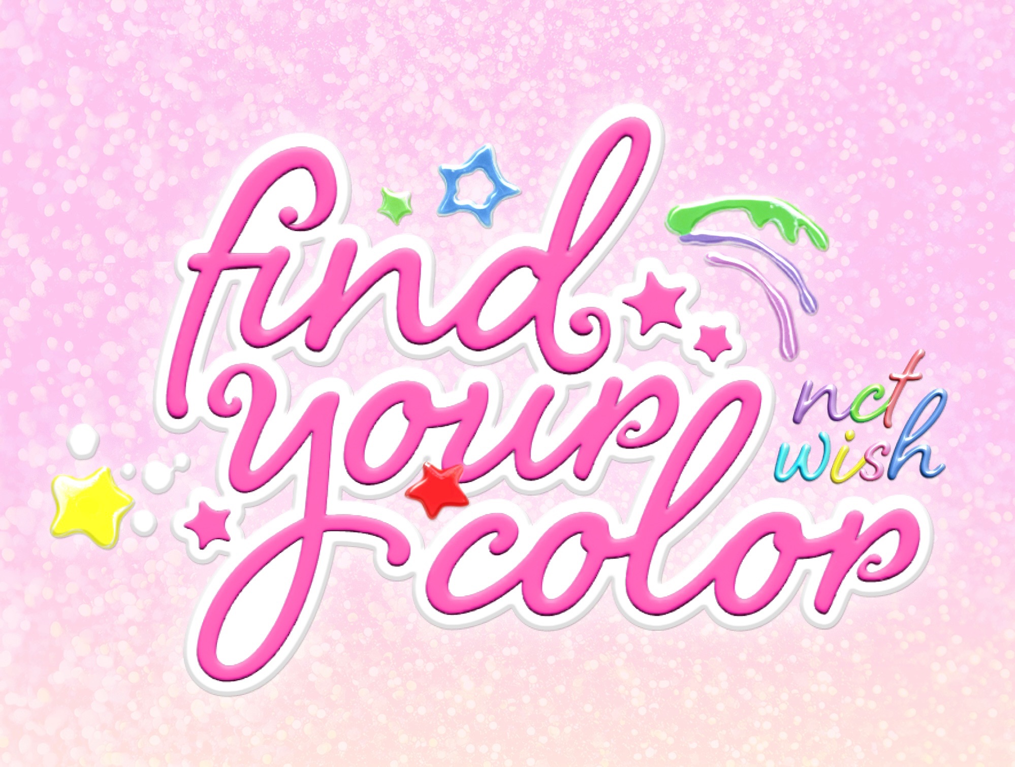 NCT WISH [FIND YOUR COLOR]｜
