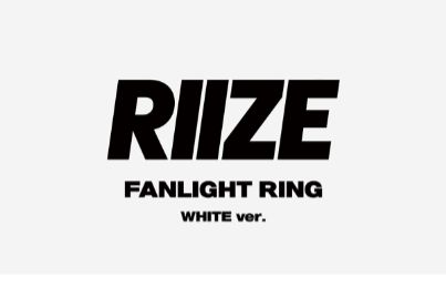 RIIZE OFFICIAL FANLIGHT RING｜