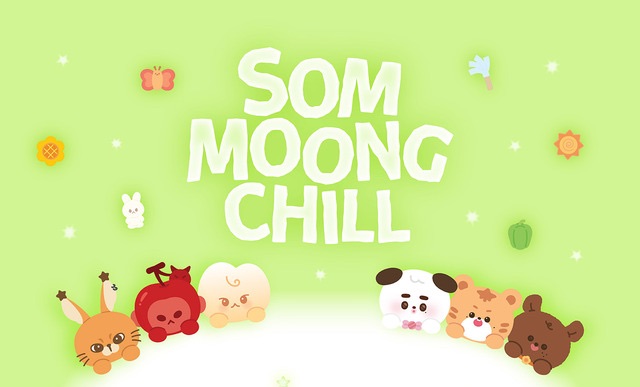 NCT 127 CHARACTER SOM MOONG CHILL｜