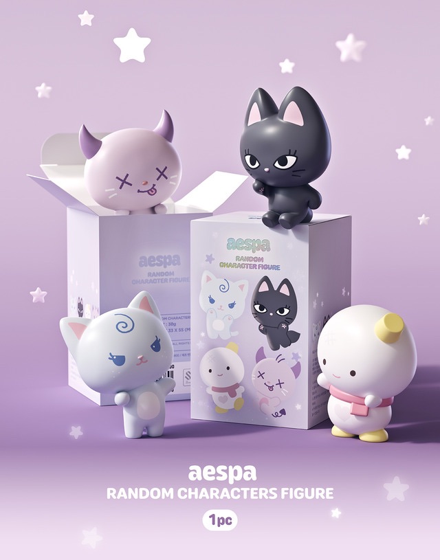 aespa-RANDOM CHARACTERS FIGURE｜