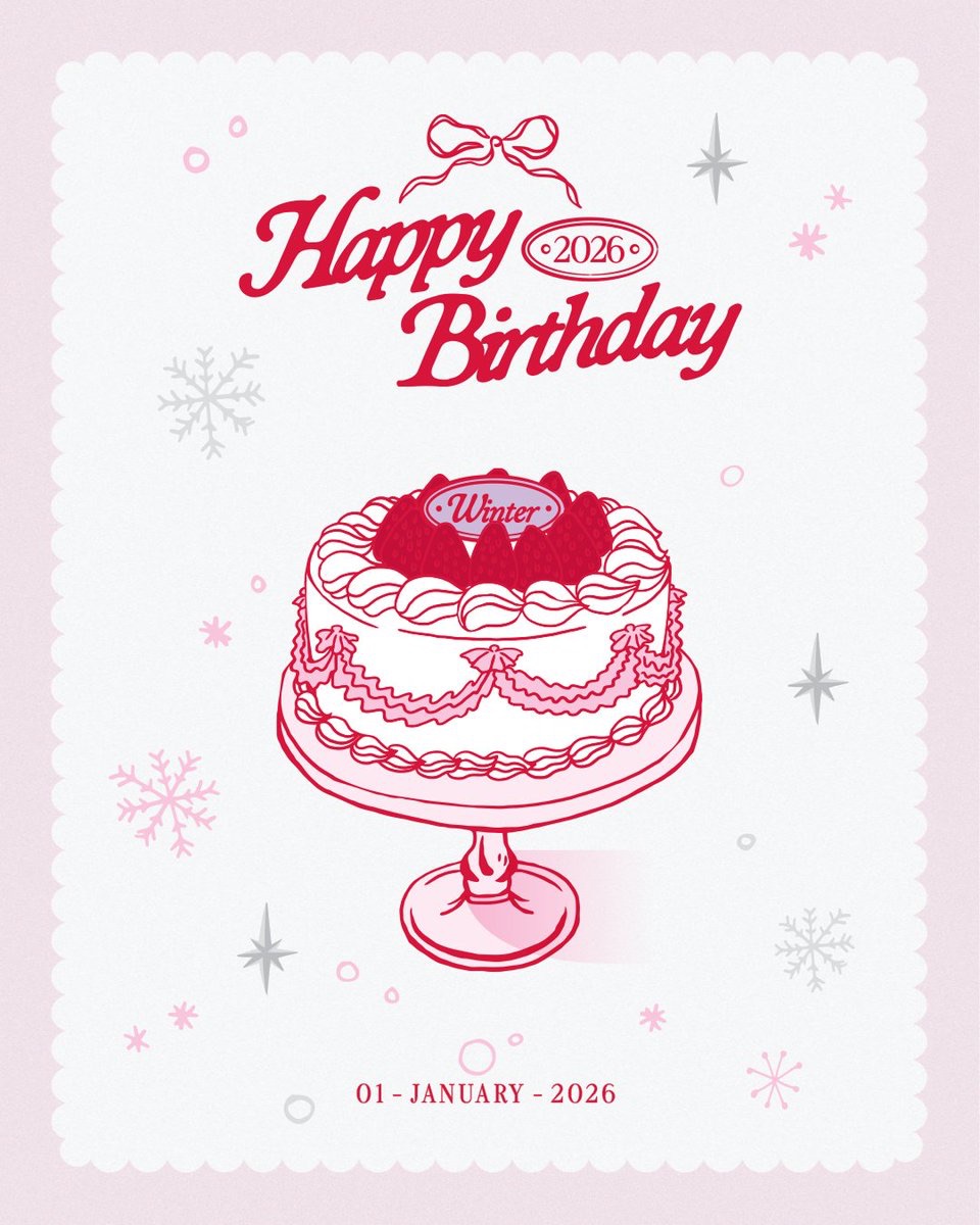 ARTIST BIRTHDAY ACRYLIC CAKE BOX｜