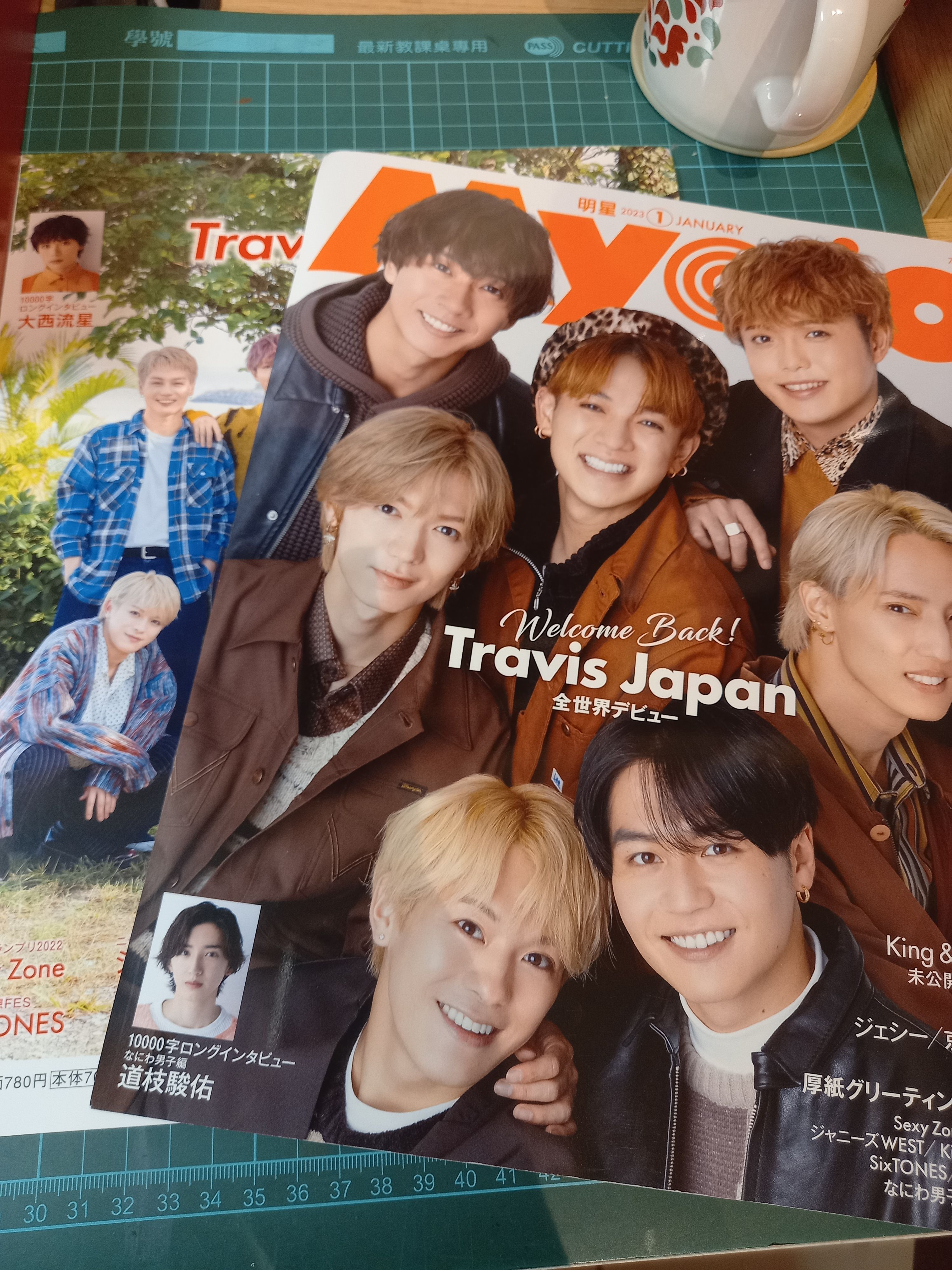 Travis Japan