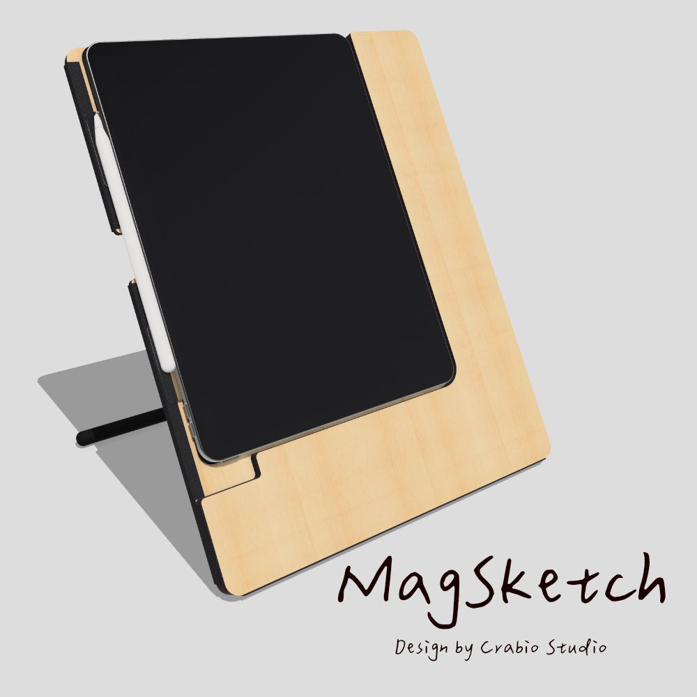 MagSketch - 為手寫繪圖而生的 iPad 專業支架 *目前有少量現貨