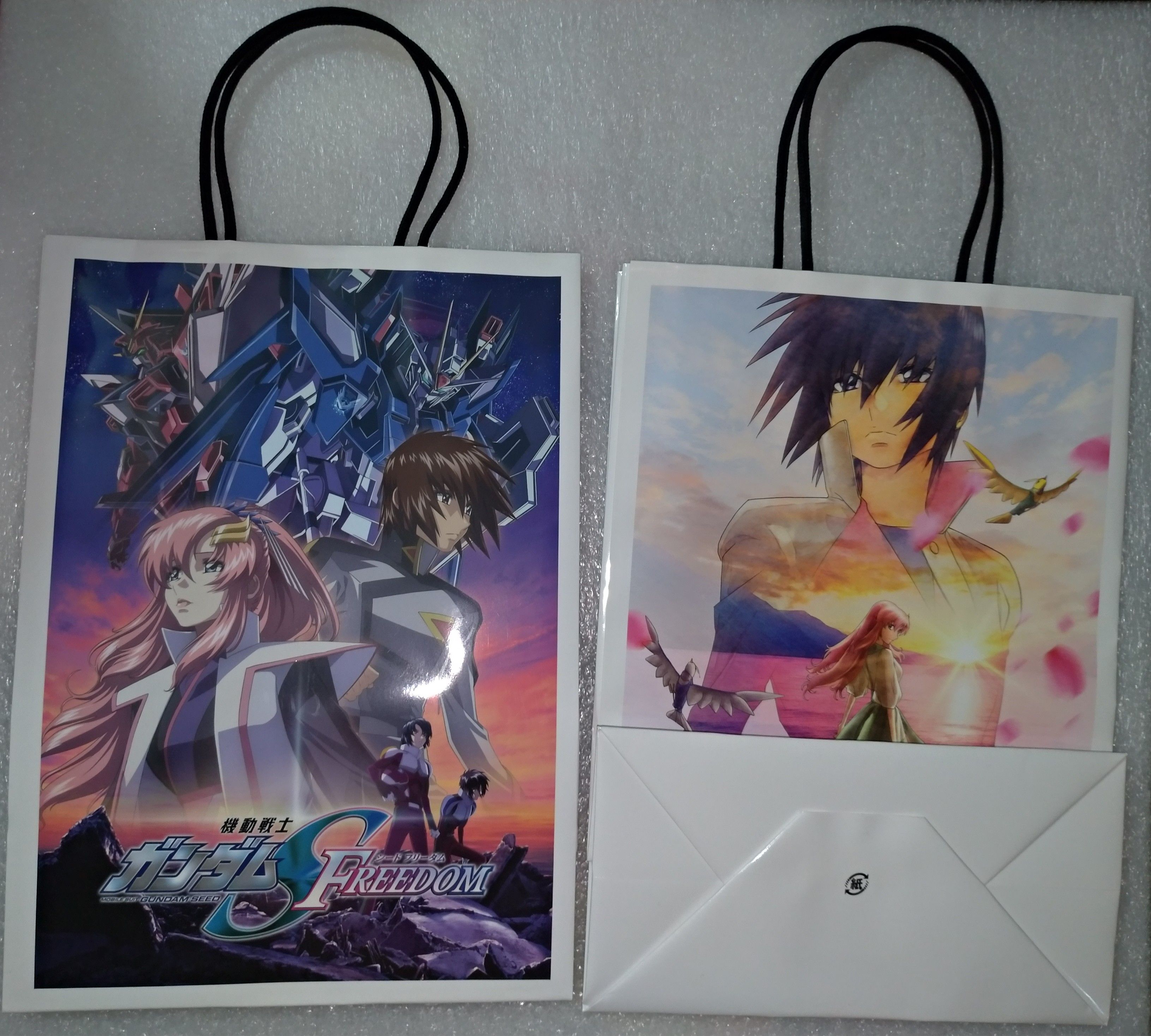 劇場爆米花餐 紙提袋 雙面有主視覺如圖所示