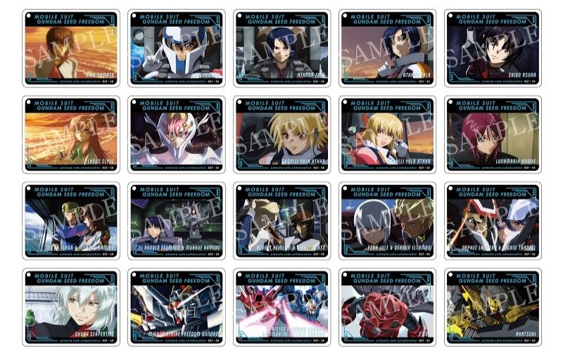 Animate Cafe x SEED Freedom 千葉 克羅塔