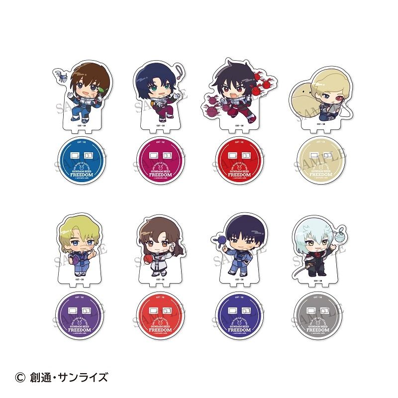 Animate Cafe x SEED Freedom 千葉  第二彈 立牌