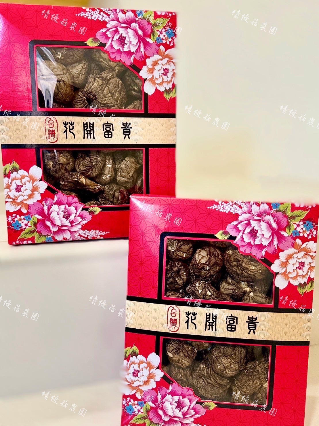 花開富貴-乾香菇禮盒