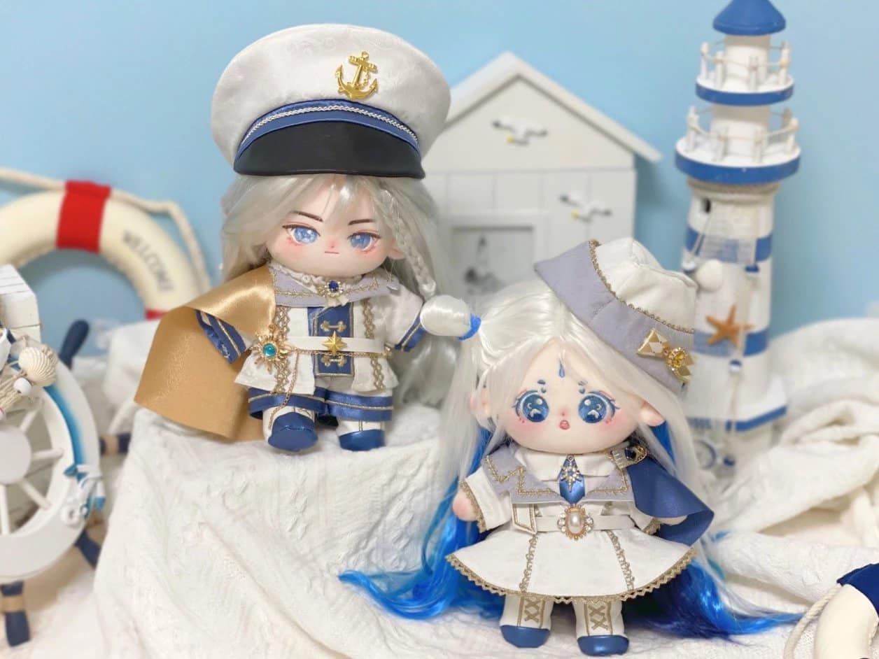 [20公分] 軟糖星雲 皇家海軍 男款＆女款（不拆）（提供正反面/點數如實圖）